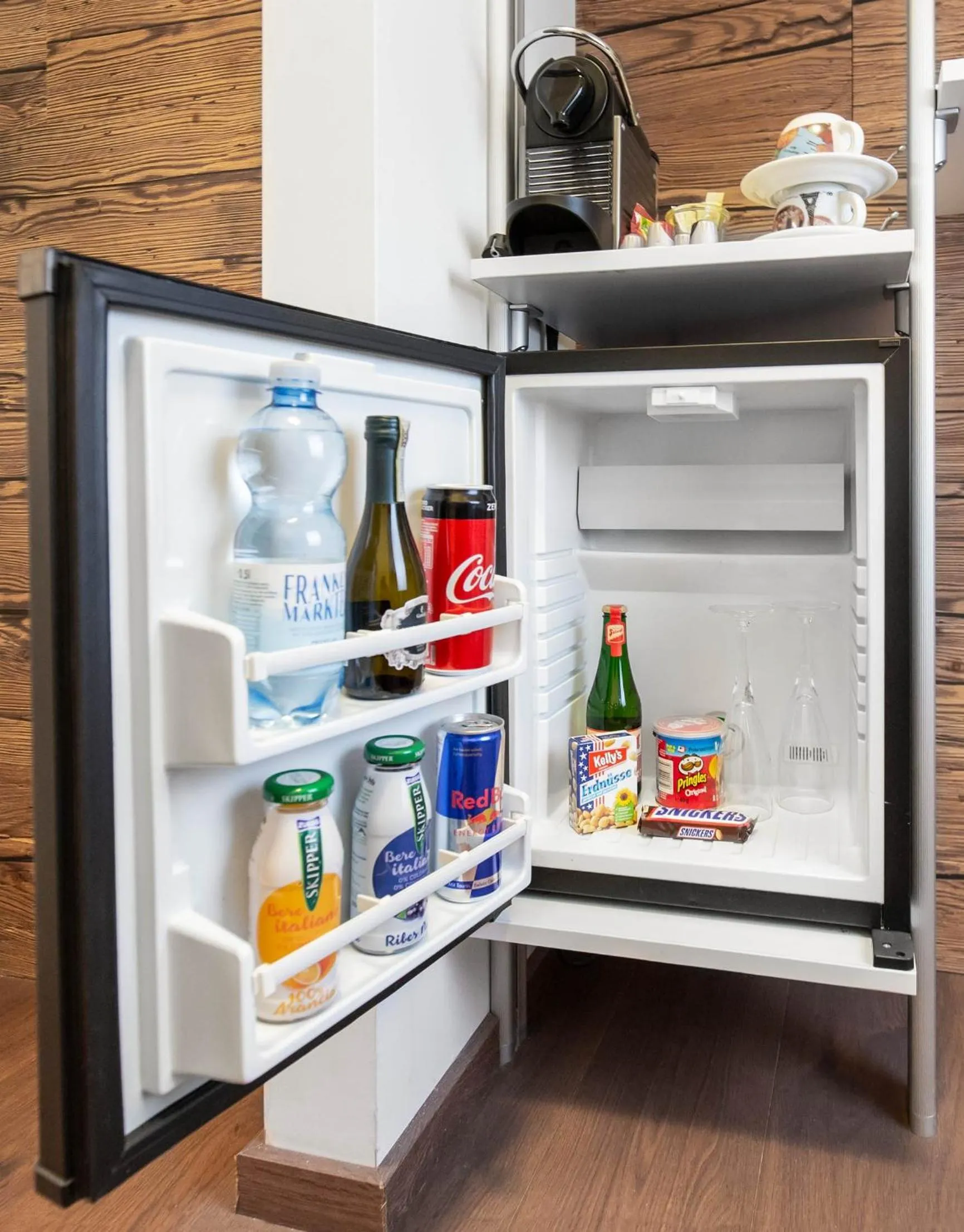 Coffee/tea facilities in Boutique Hotel ANYBODY