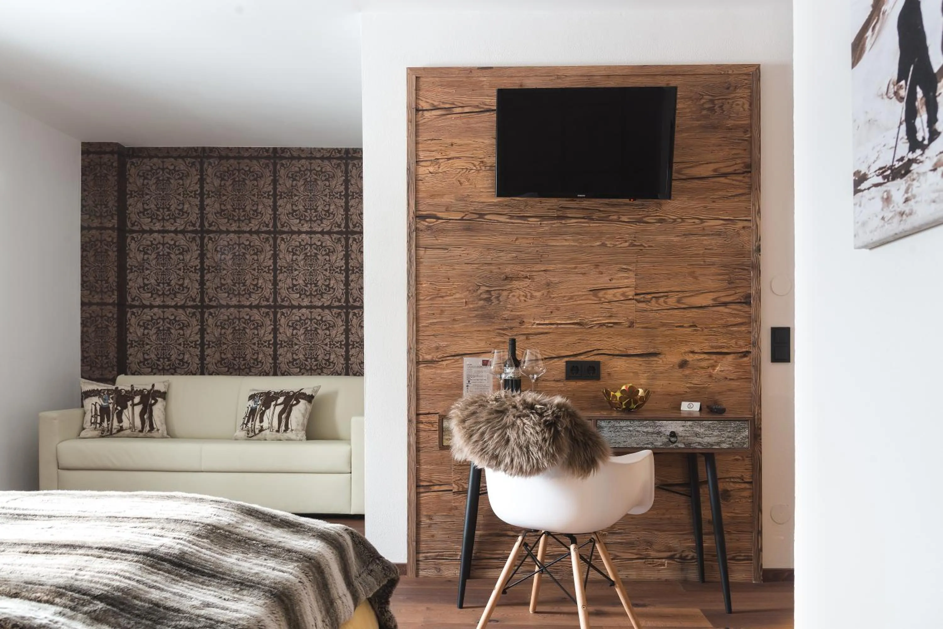 Photo of the whole room, Bed in Boutique Hotel ANYBODY