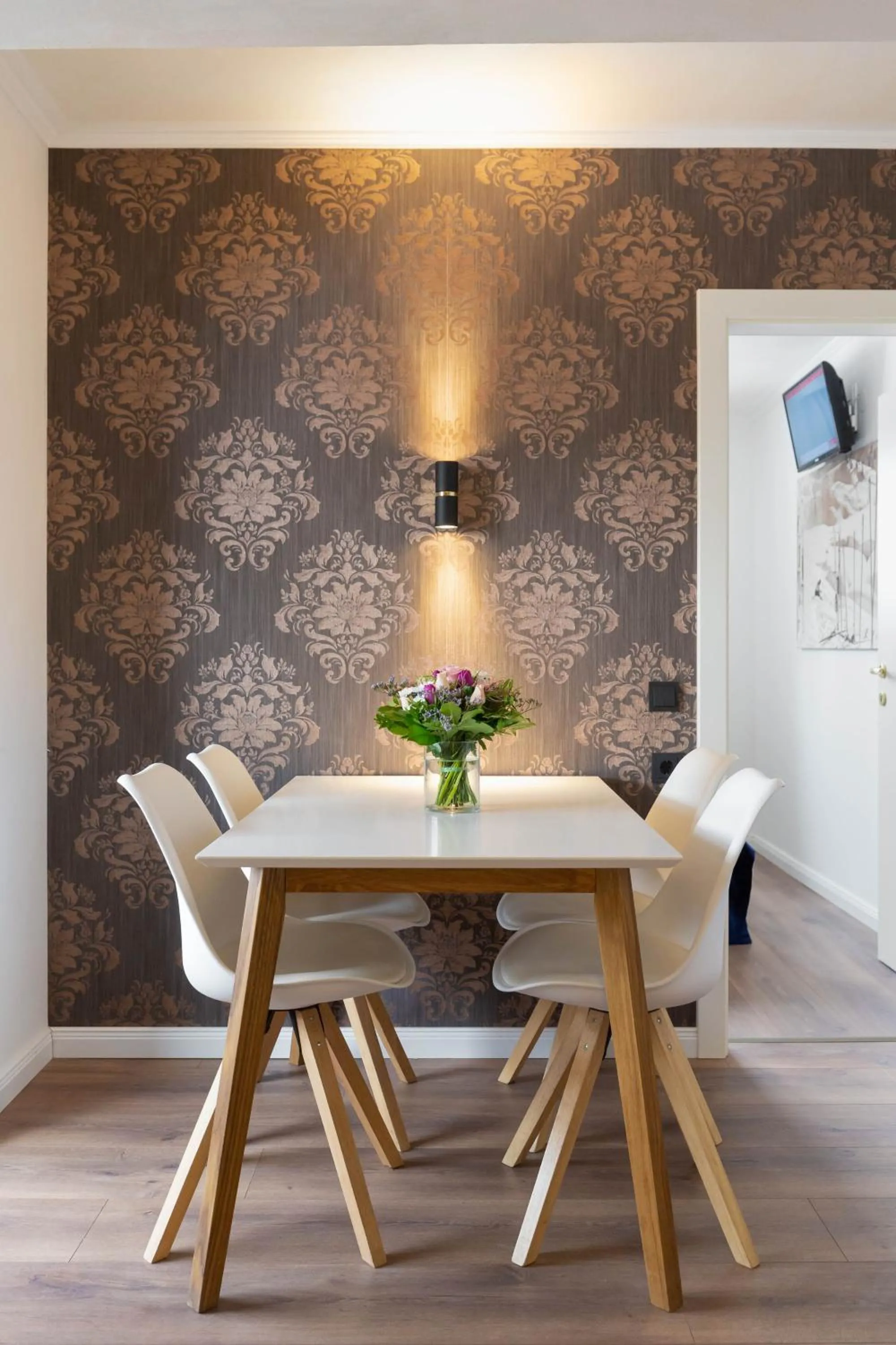 Dining area in Boutique Hotel ANYBODY