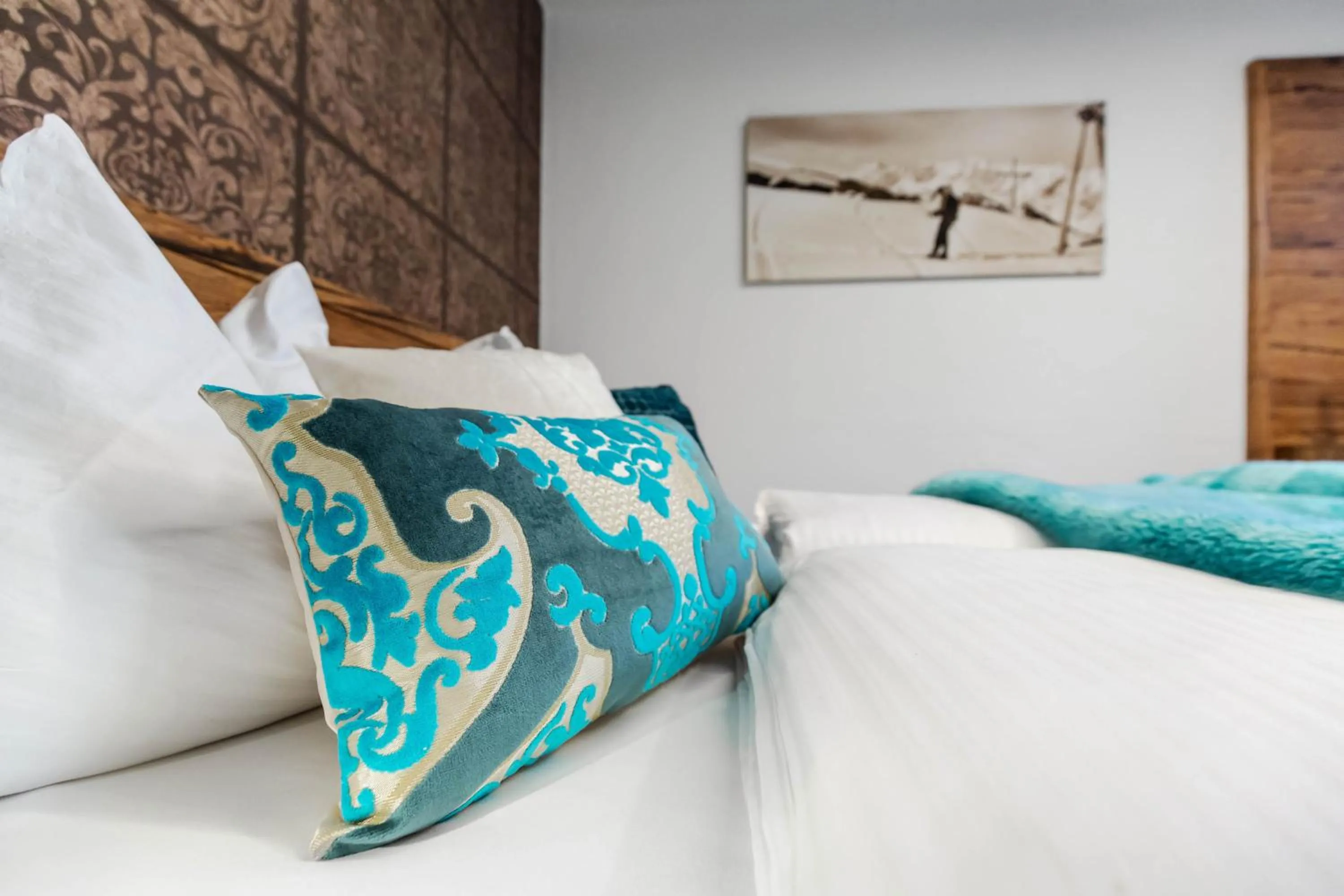 Bed in Boutique Hotel ANYBODY