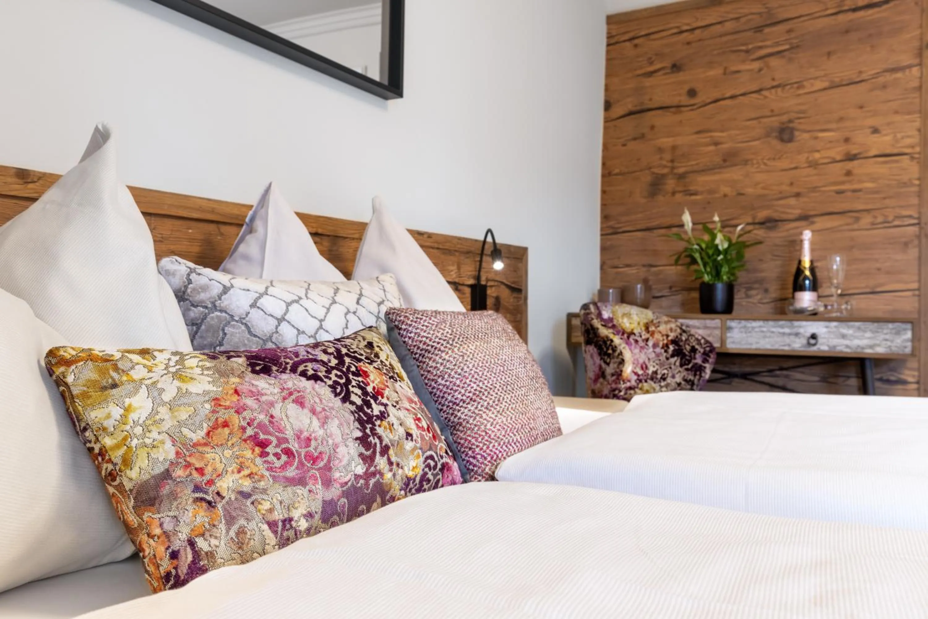 Bed in Boutique Hotel ANYBODY