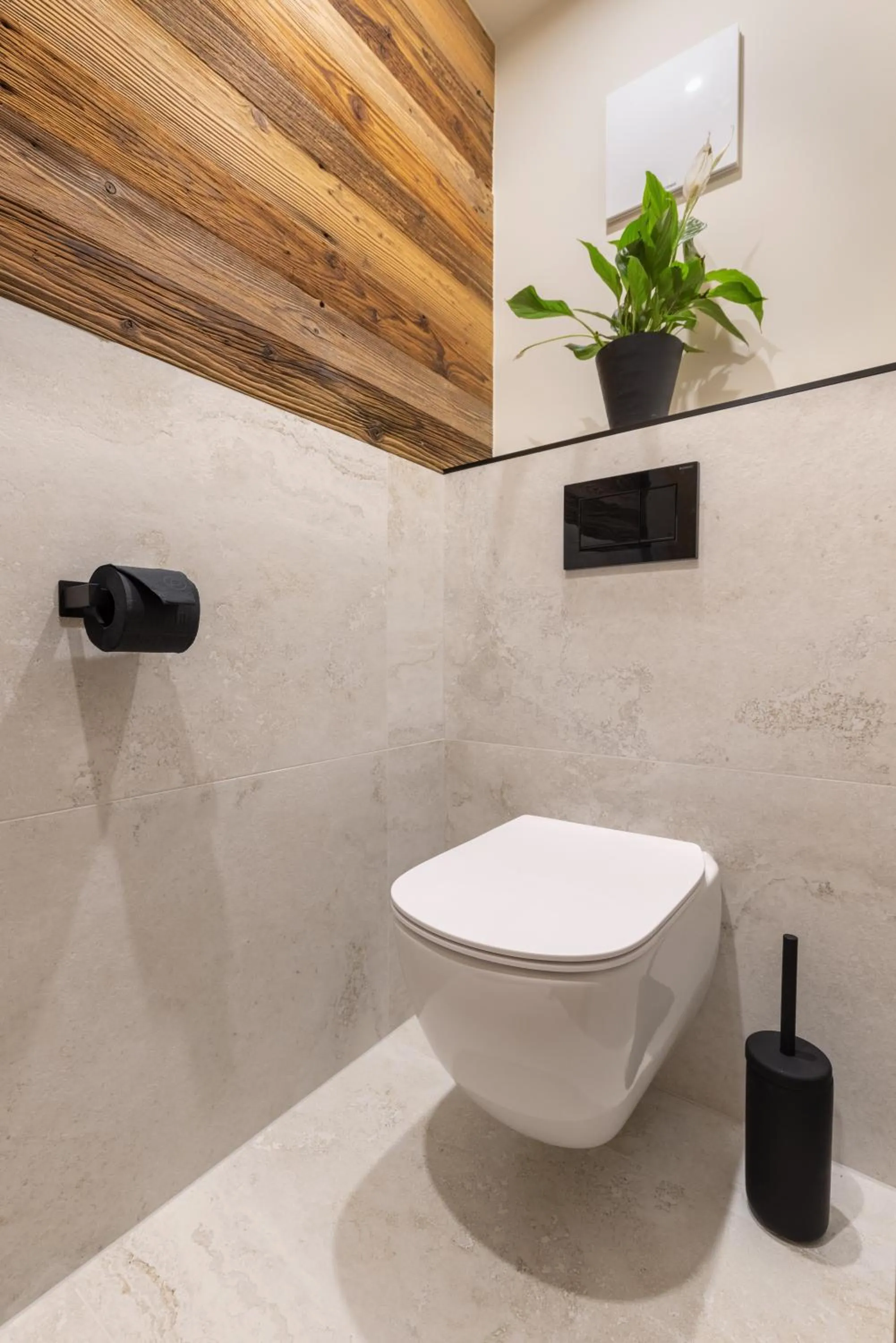 Toilet in Boutique Hotel ANYBODY