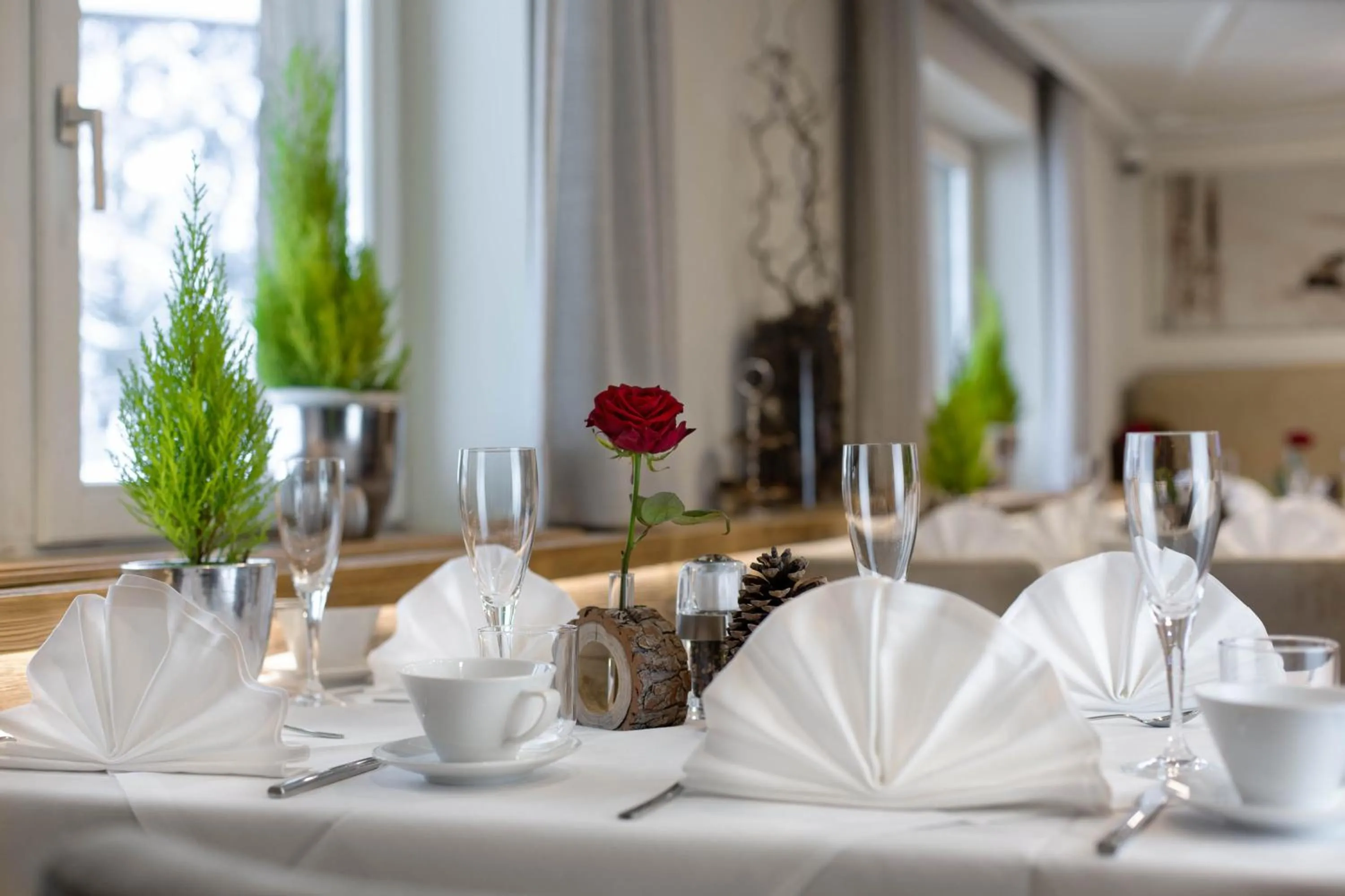 Restaurant/places to eat in Boutique Hotel ANYBODY