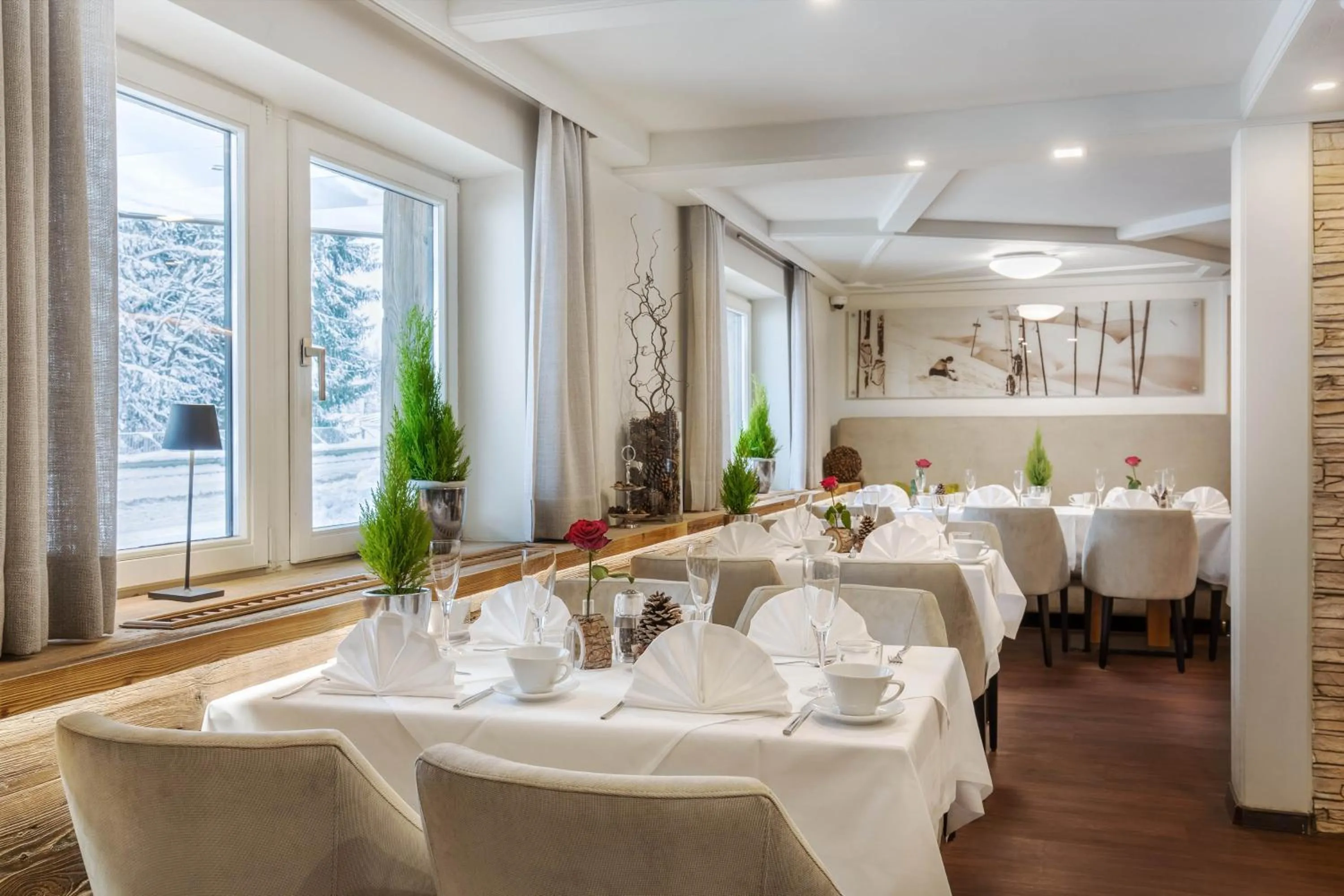 Restaurant/places to eat in Boutique Hotel ANYBODY