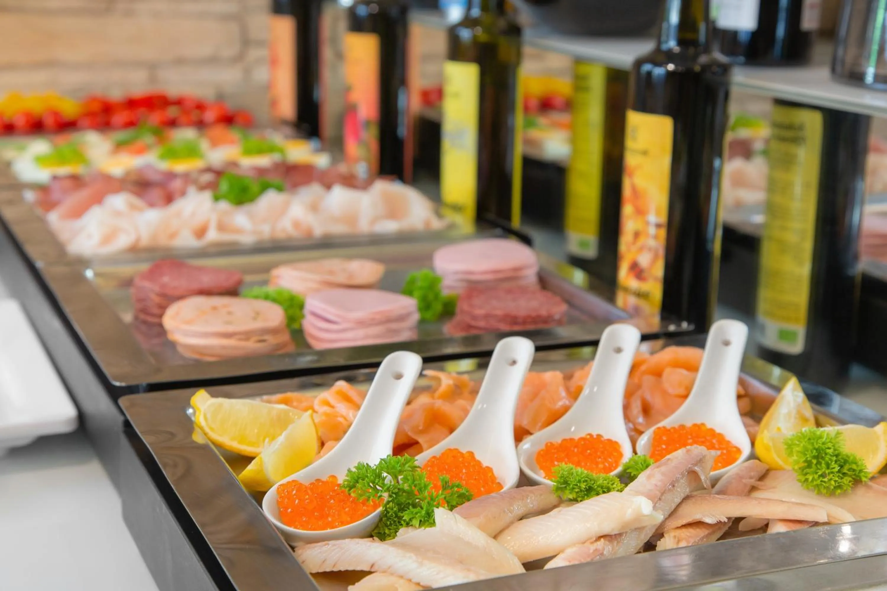 Food and drinks in Boutique Hotel ANYBODY