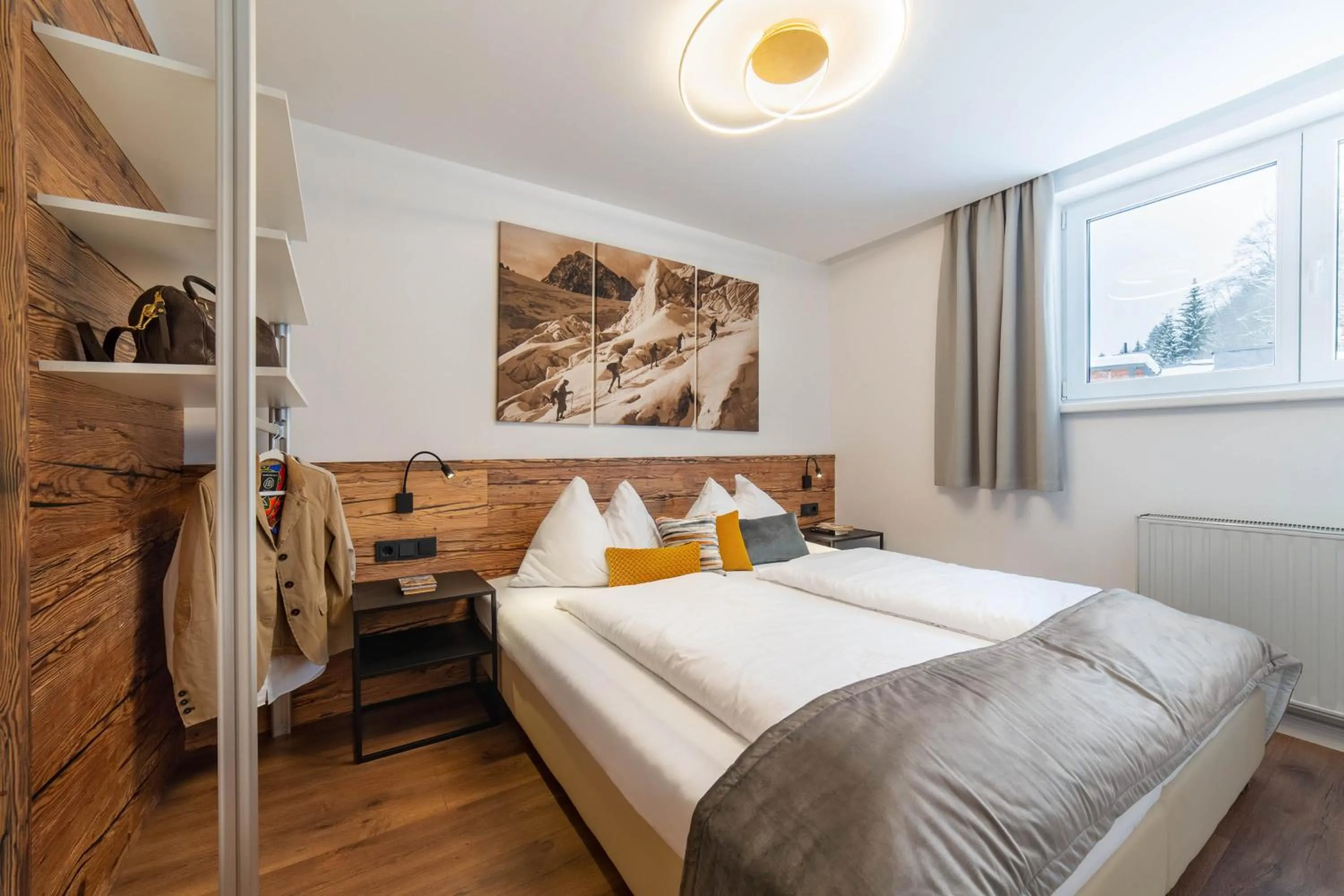 Photo of the whole room, Bed in Boutique Hotel ANYBODY