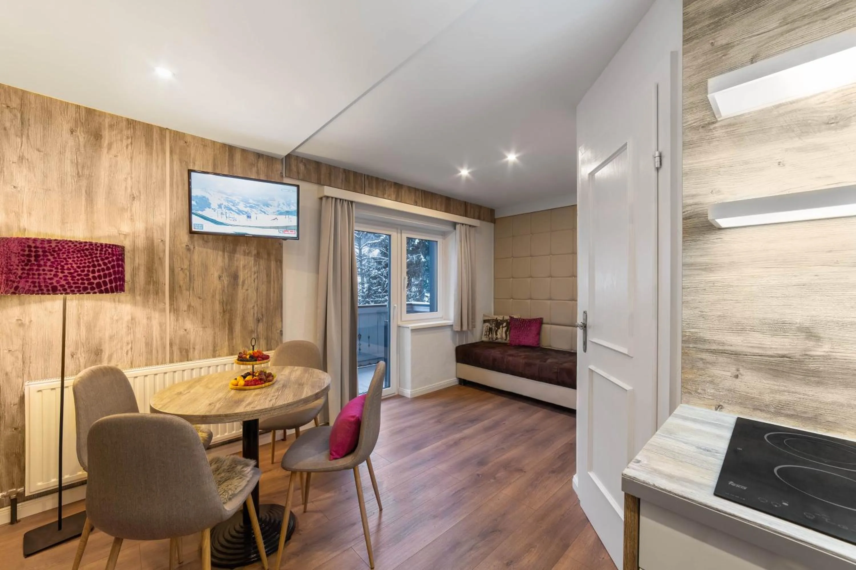 Living room in Boutique Hotel ANYBODY