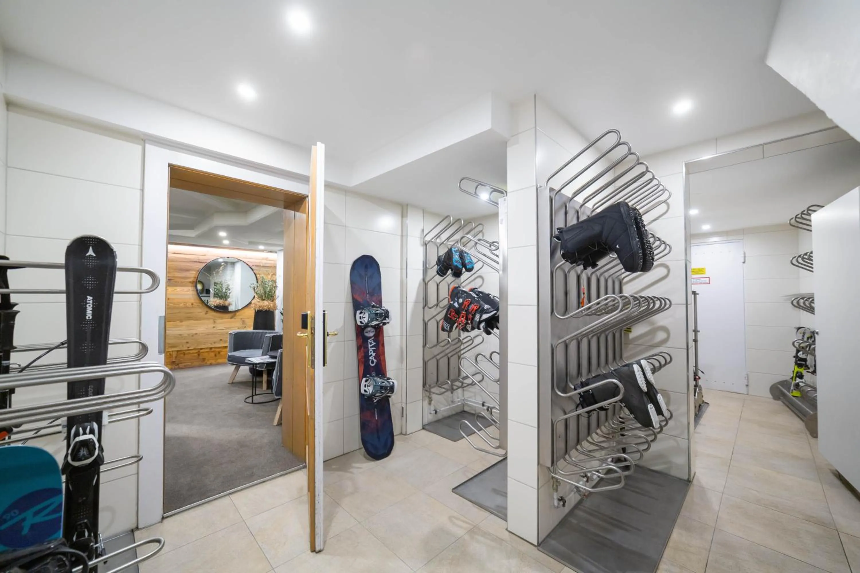 Lobby or reception in Boutique Hotel ANYBODY