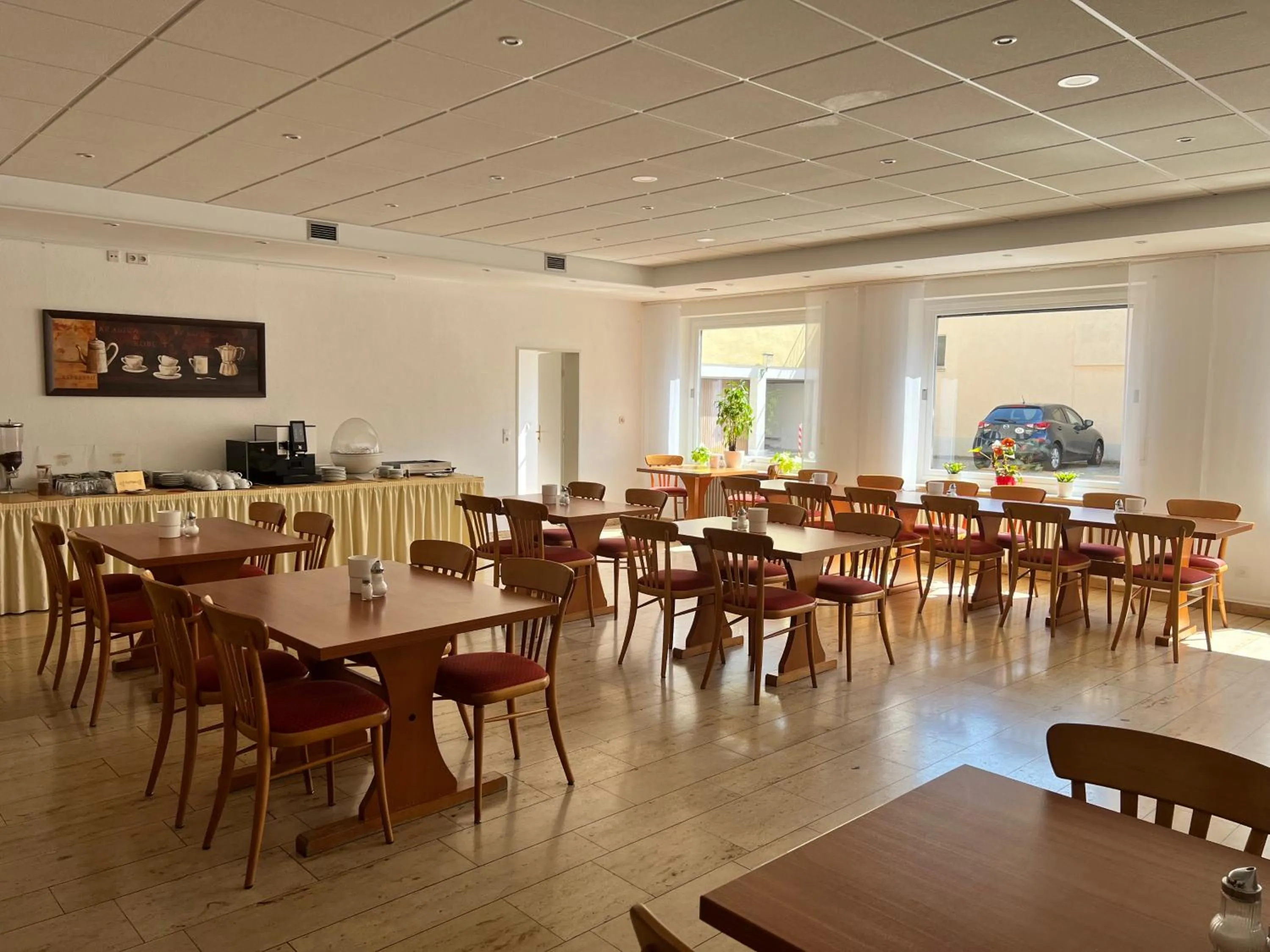 Restaurant/places to eat in Hotel Fantasie