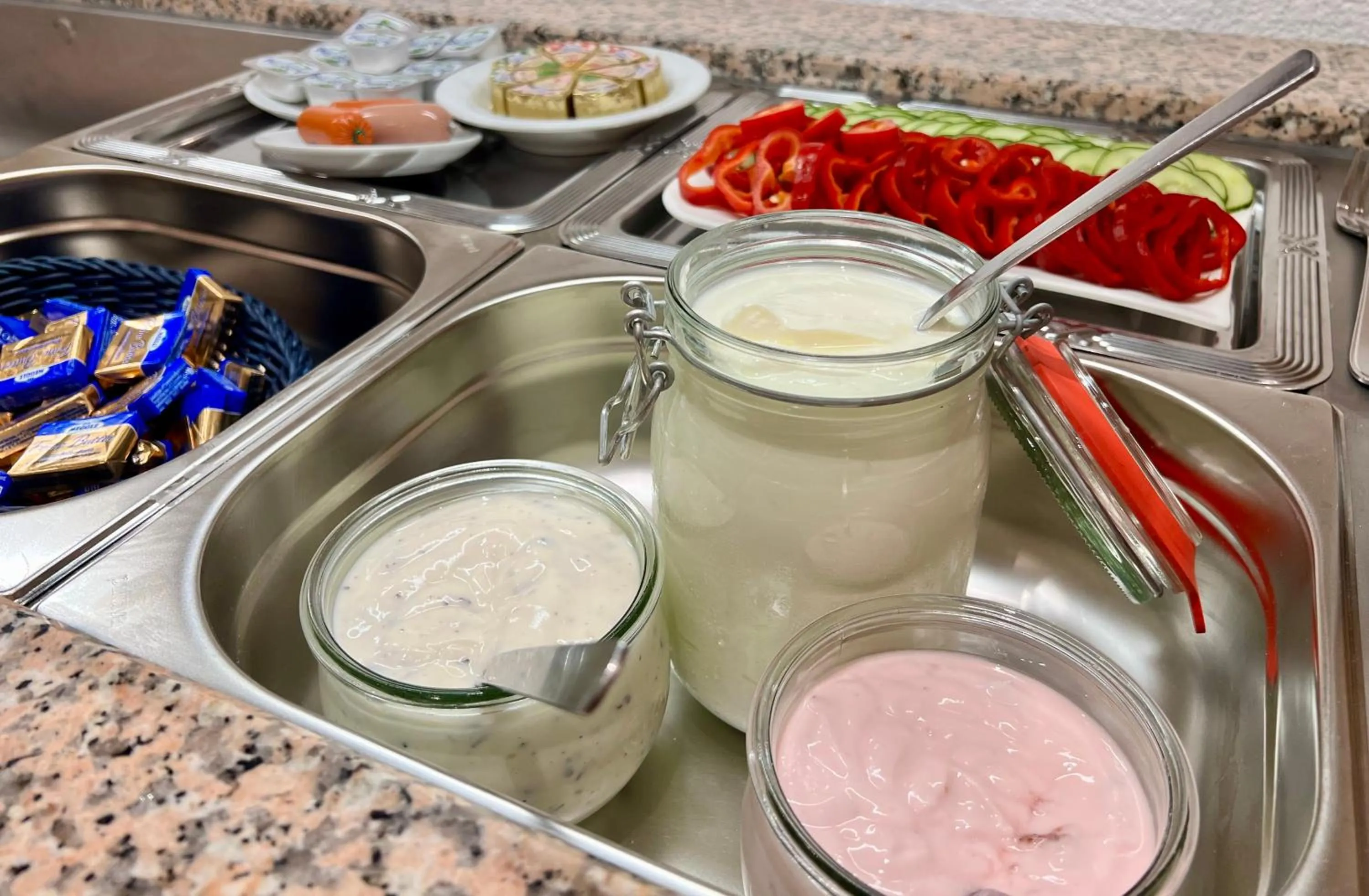 Breakfast in Hotel Fantasie