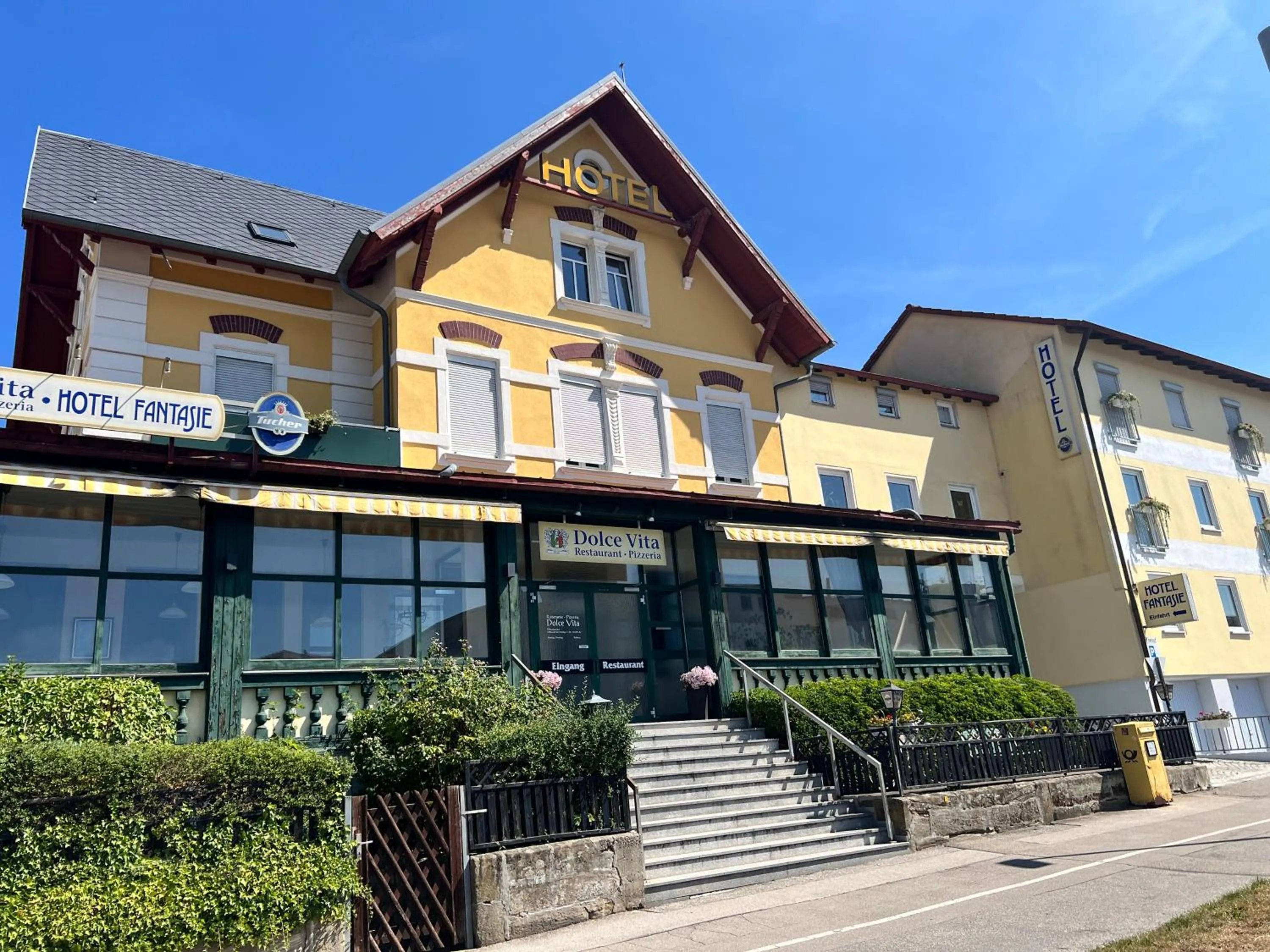 Property building in Hotel Fantasie