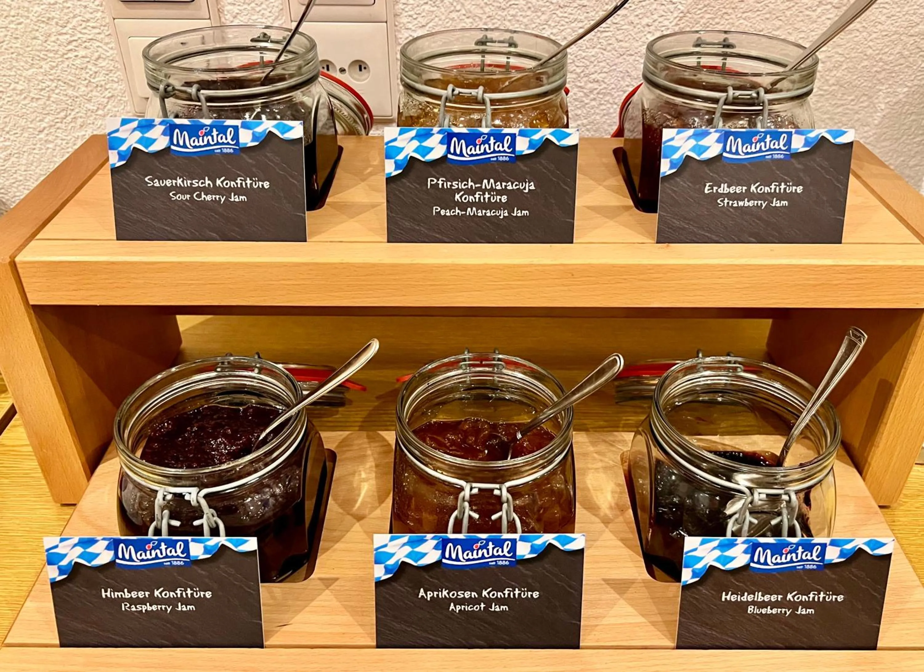 Breakfast in Hotel Fantasie