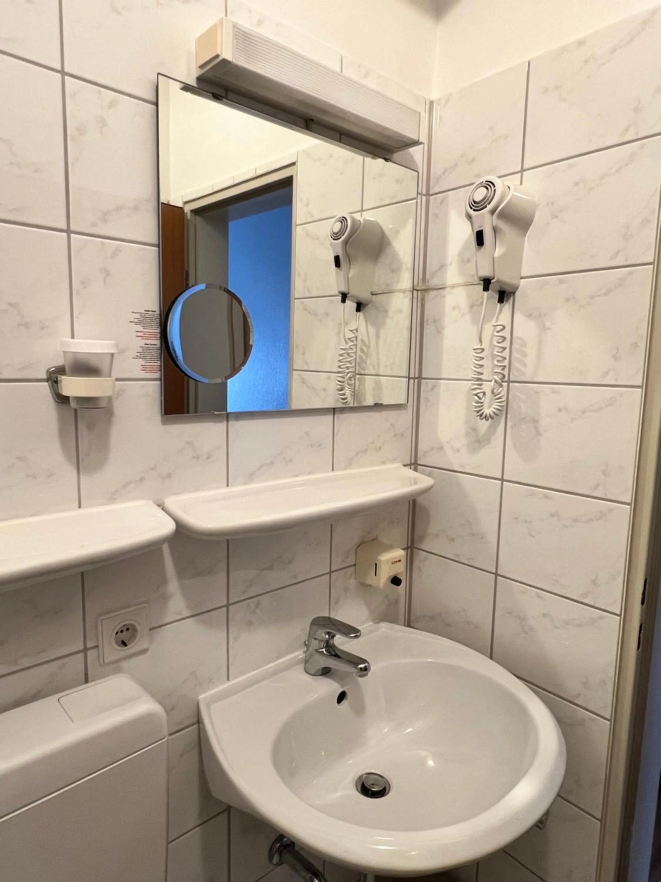 Bathroom in Hotel Fantasie