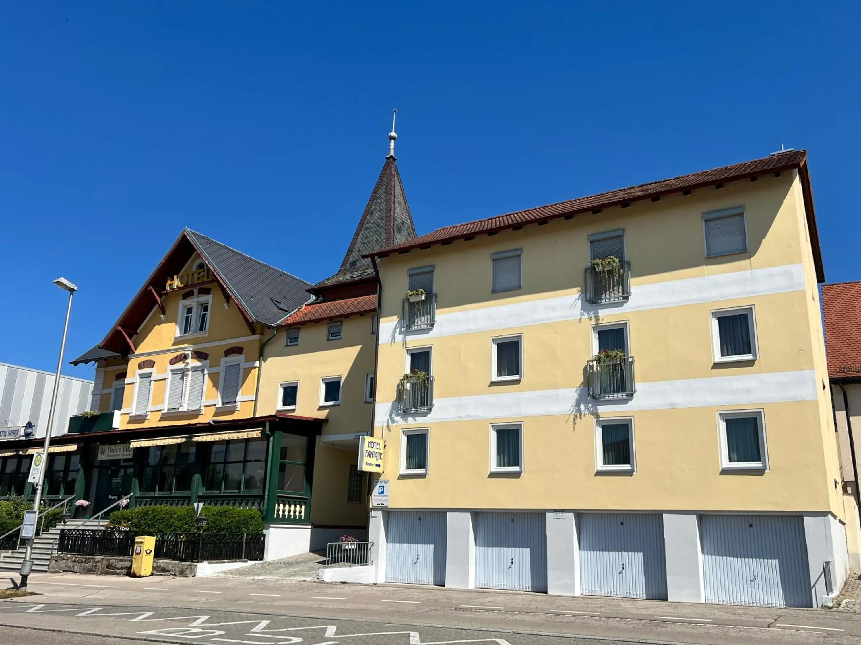 Property building in Hotel Fantasie