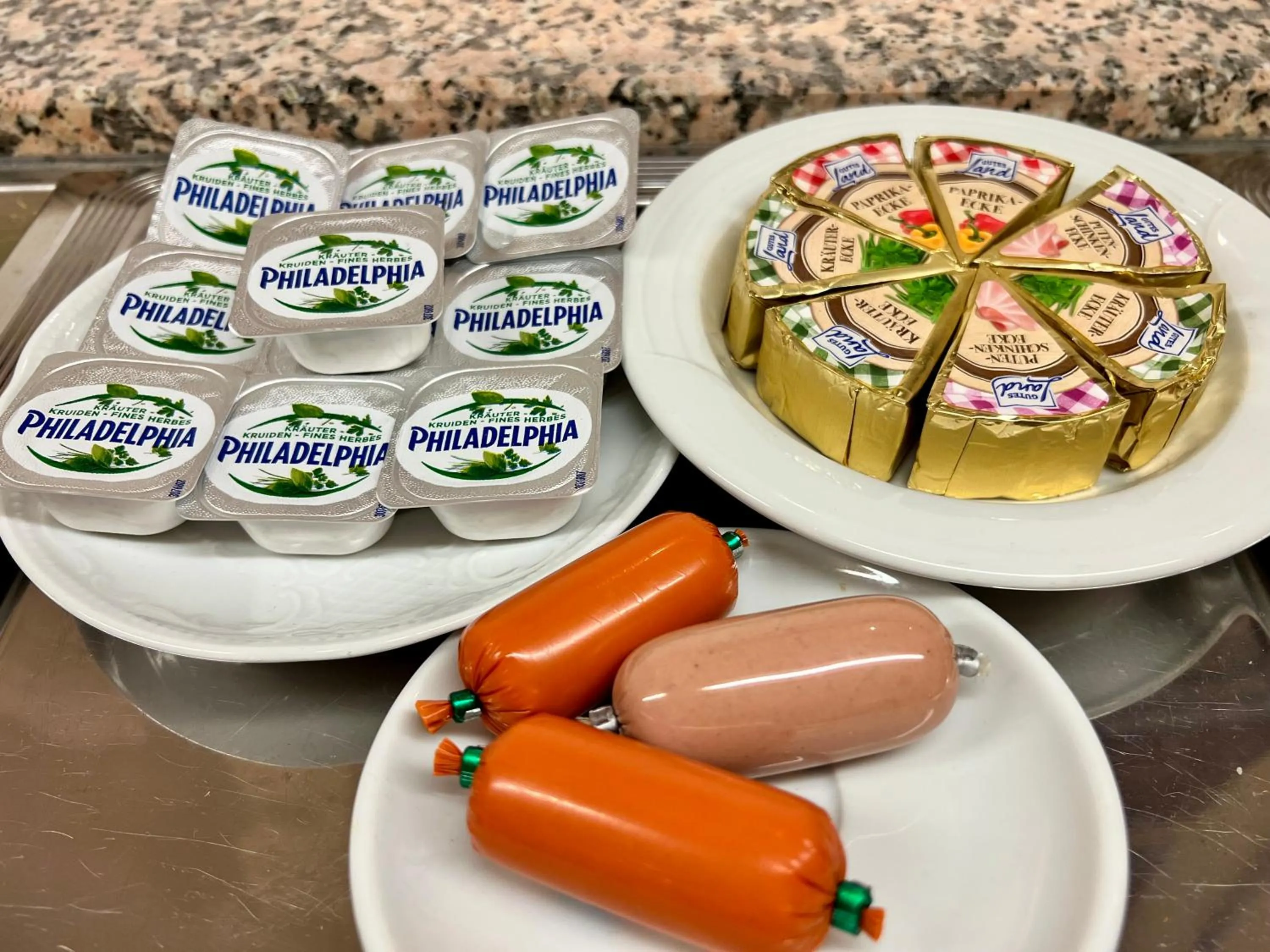 Breakfast in Hotel Fantasie