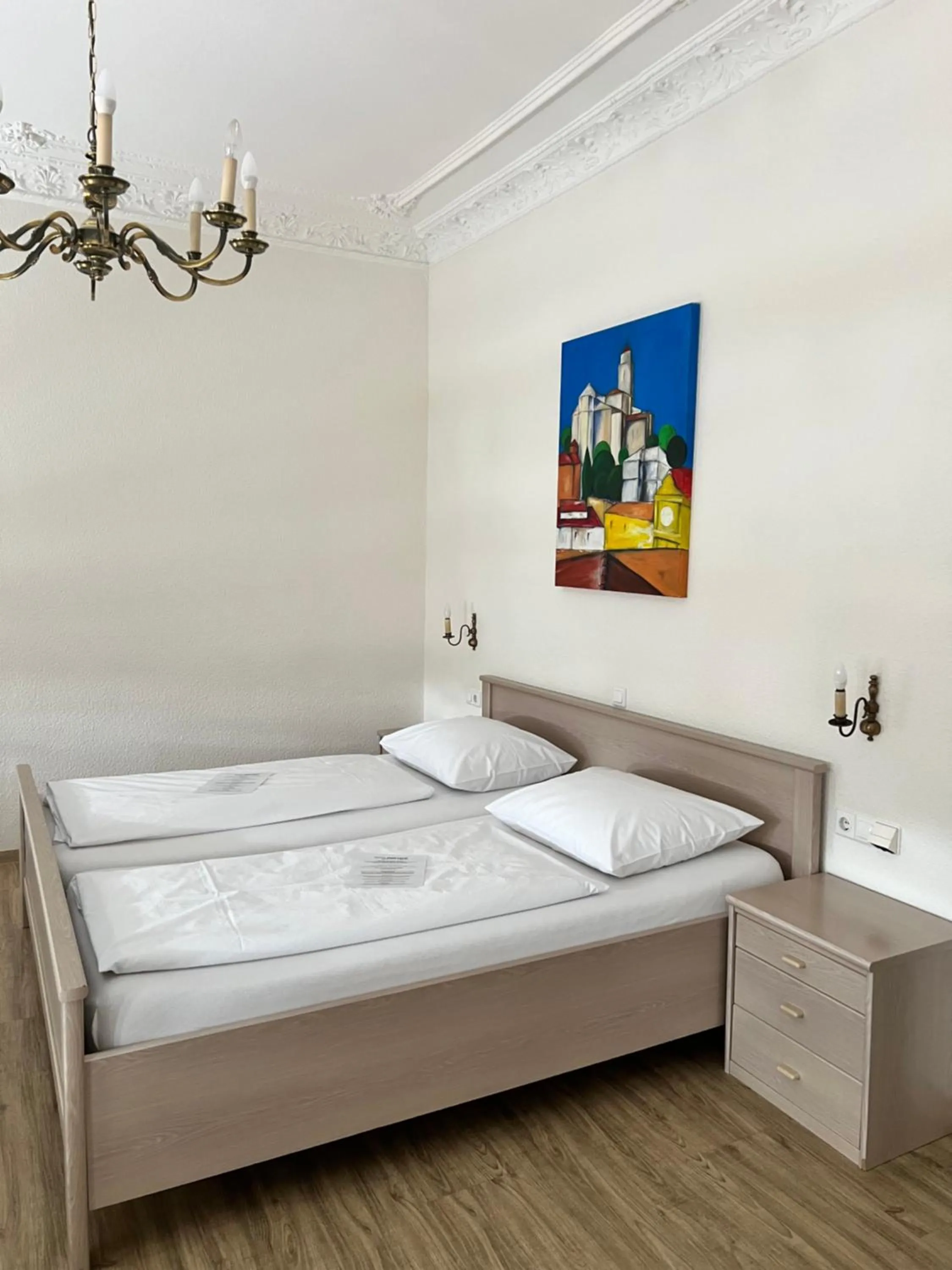 Bed in Hotel Fantasie