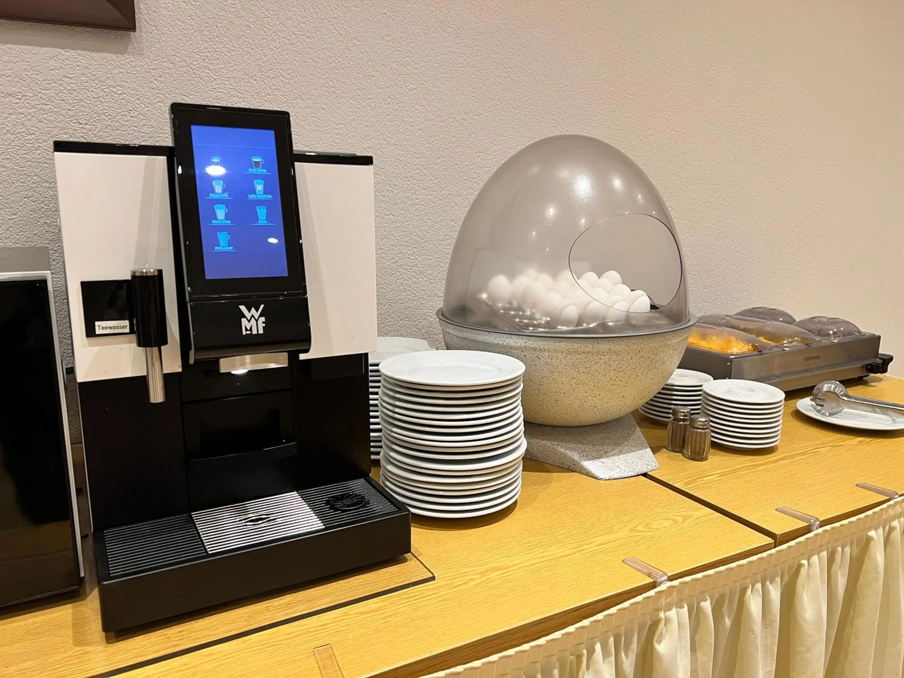 Coffee/tea facilities in Hotel Fantasie