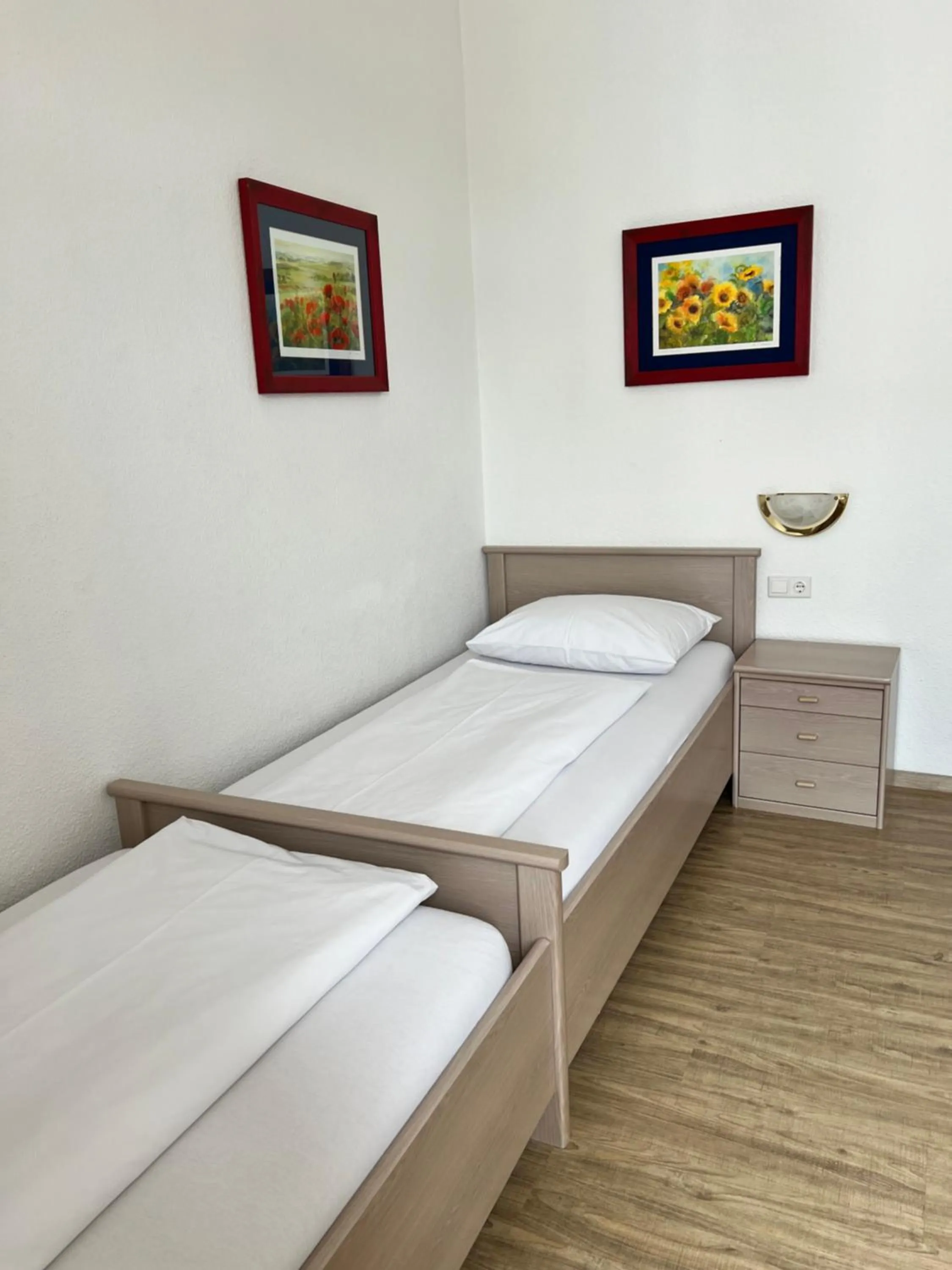 Bed in Hotel Fantasie