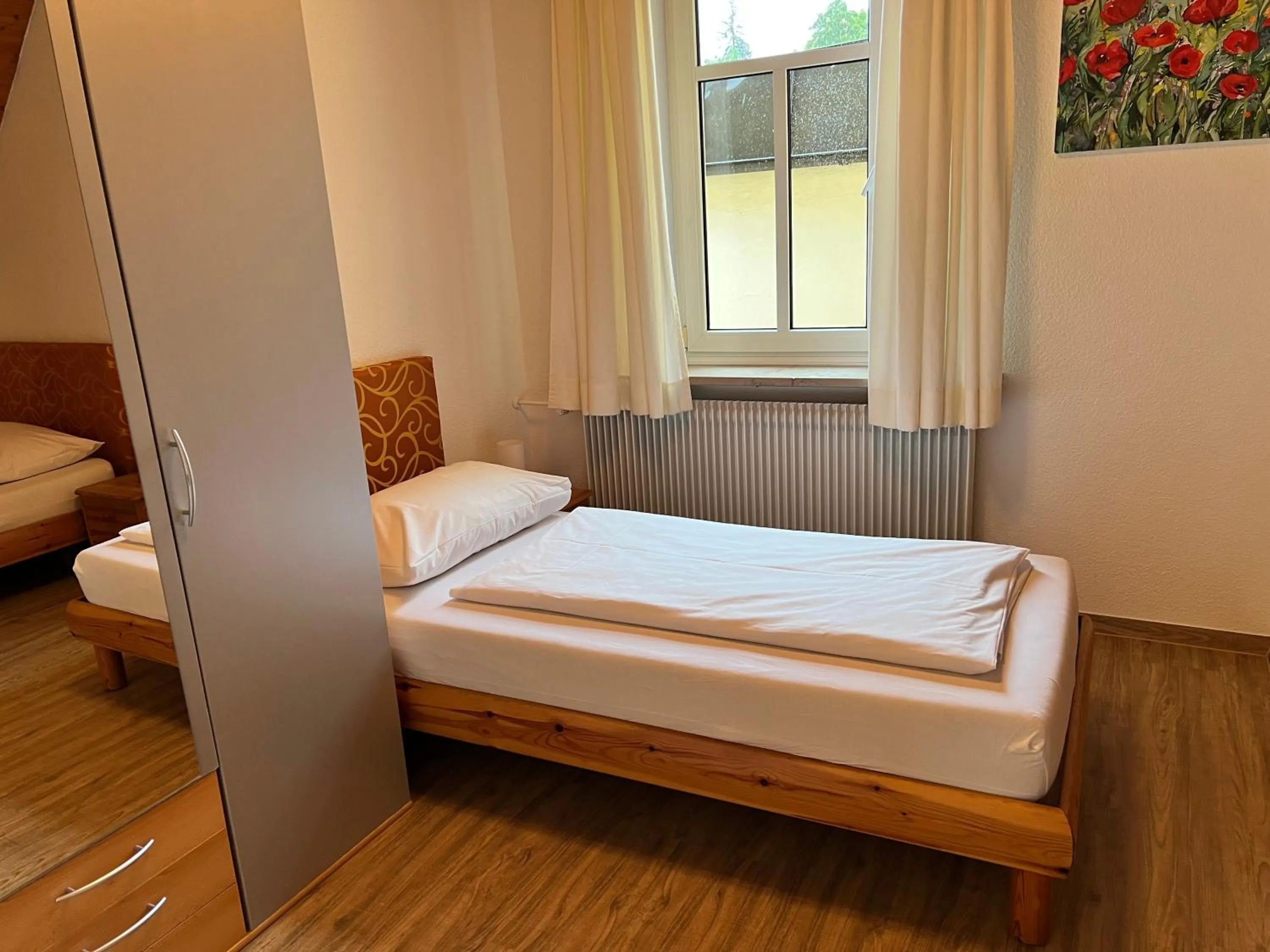 Bed in Hotel Fantasie