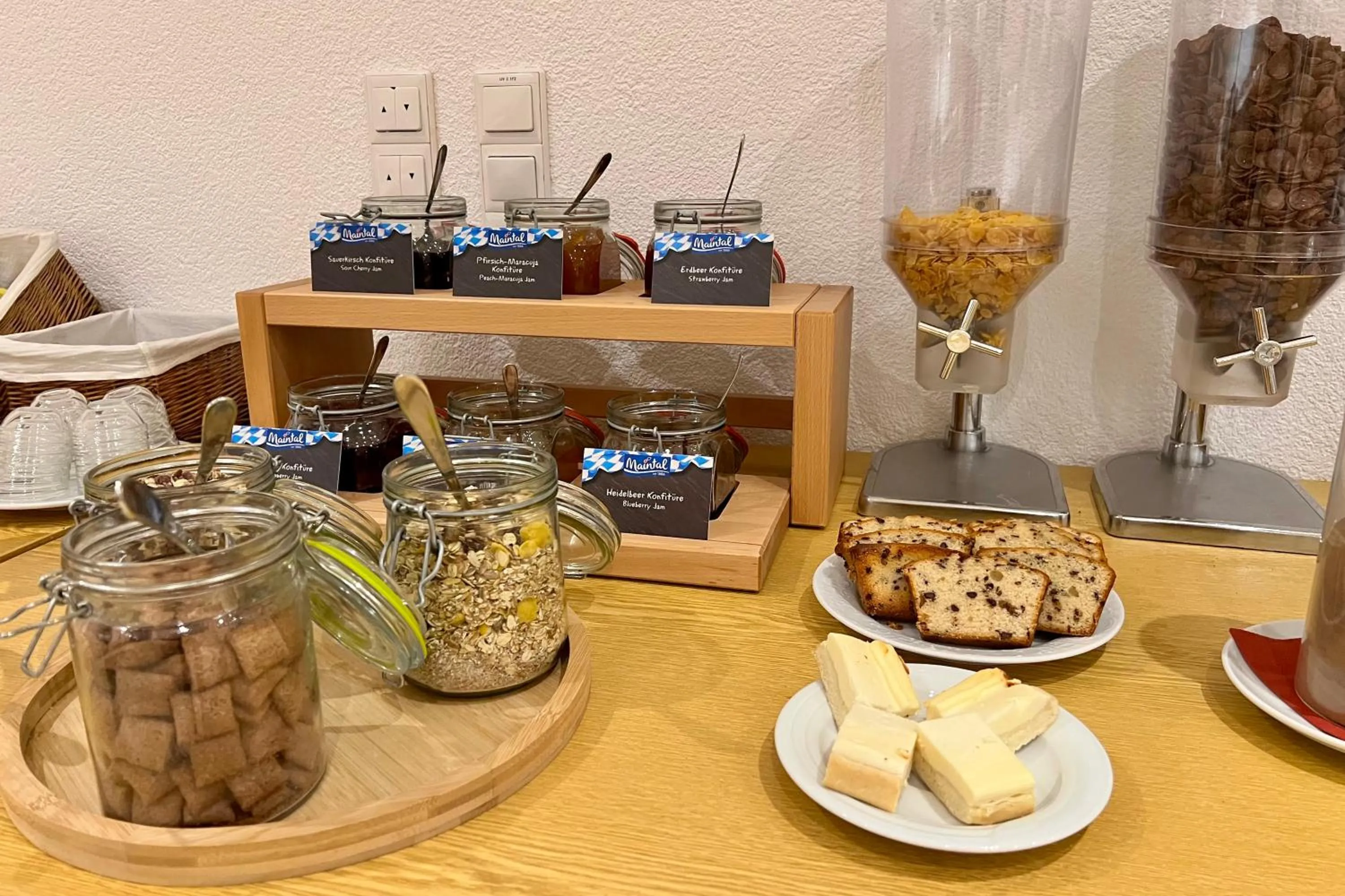 Breakfast in Hotel Fantasie