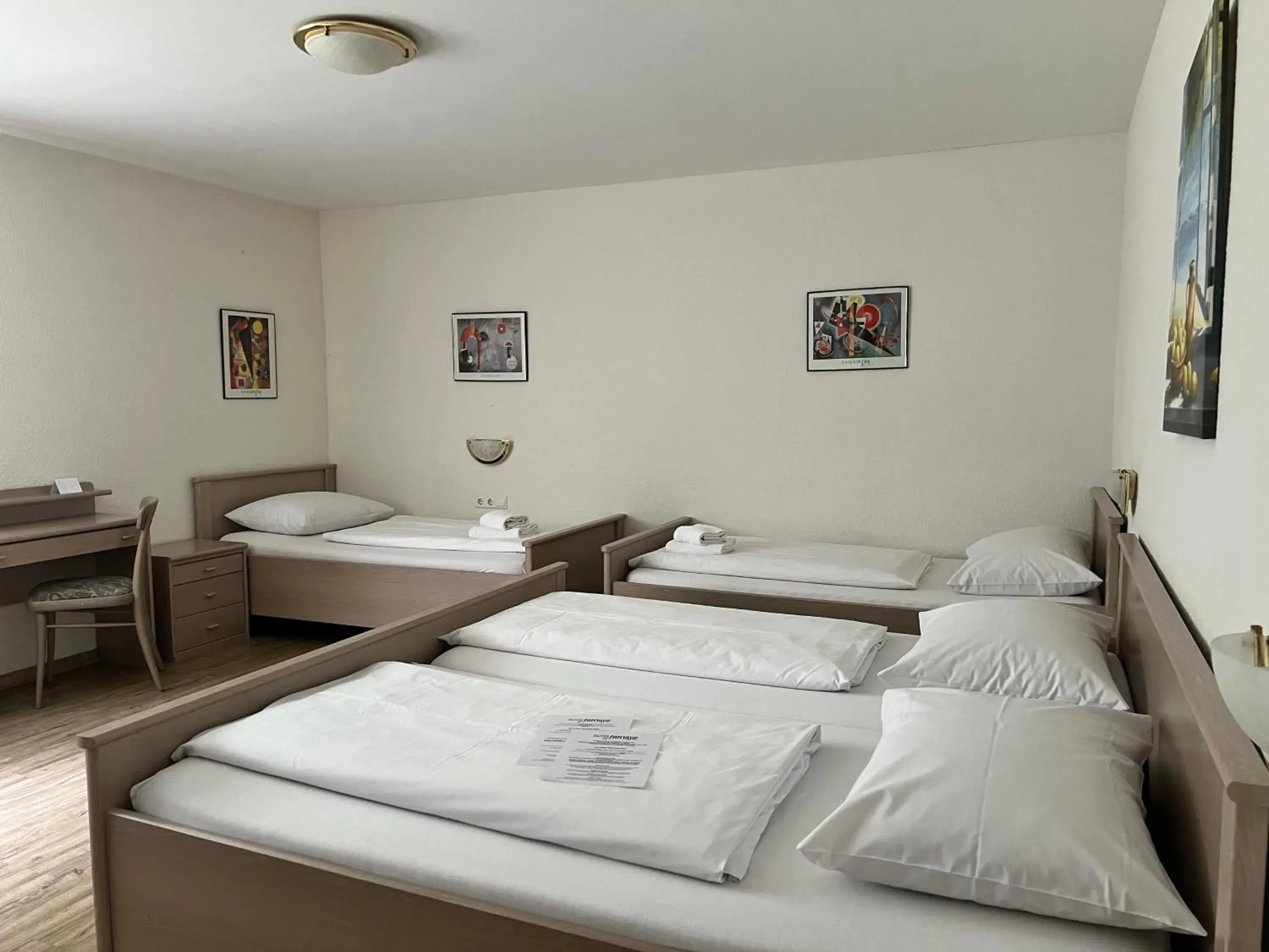 Comfort Quadruple Room in Hotel Fantasie Comfort Quadruple Room in Hotel Fantasie