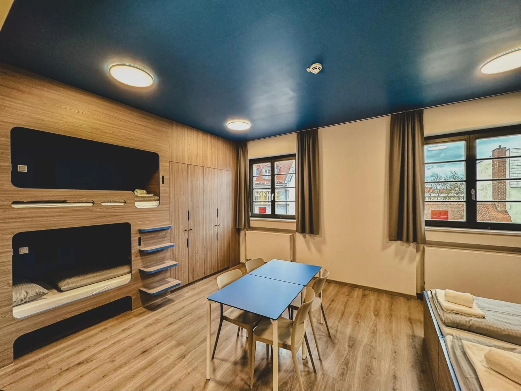 Photo of the whole room in Jugendherberge München City