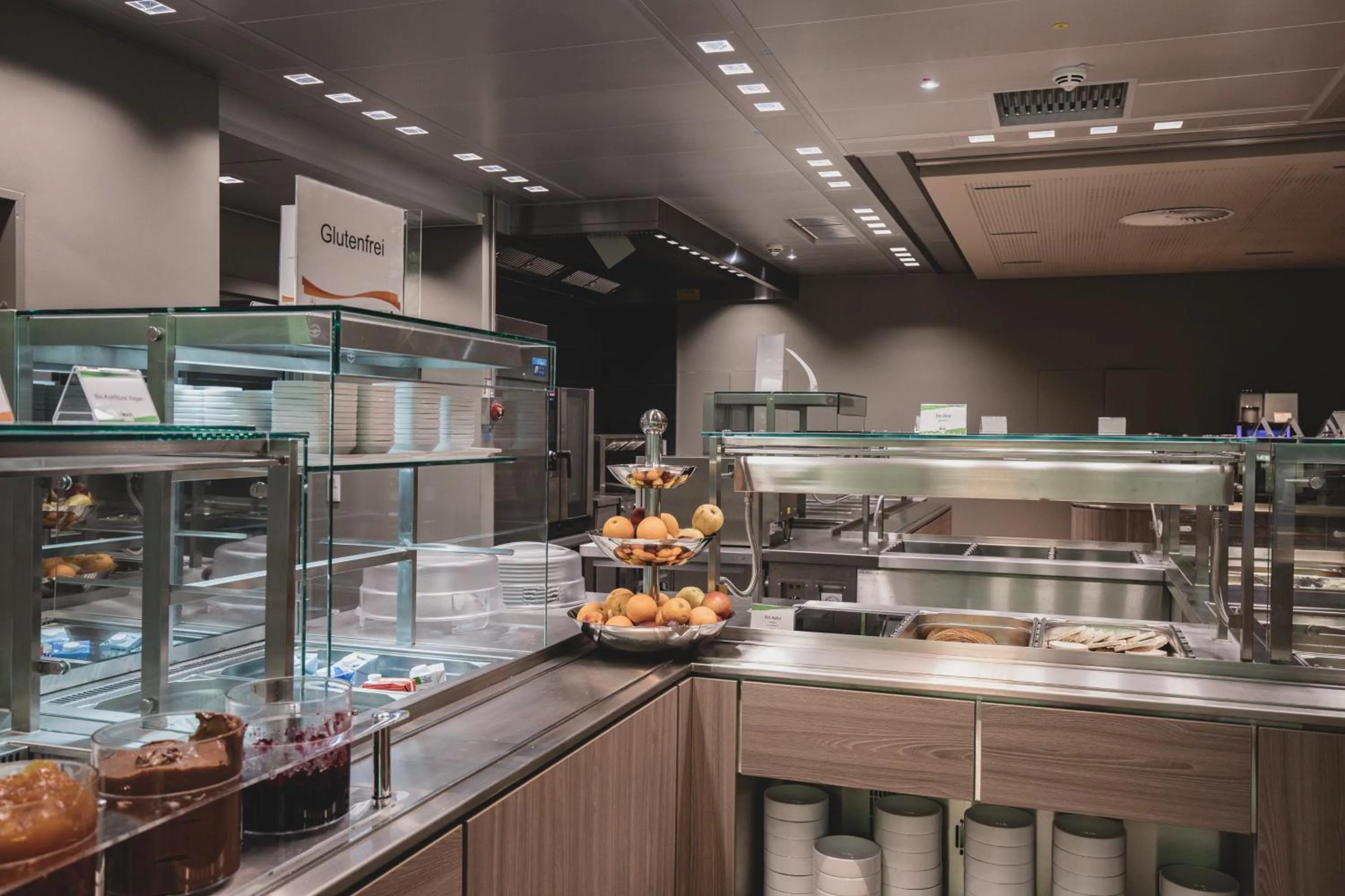 Continental breakfast in Jugendherberge München City