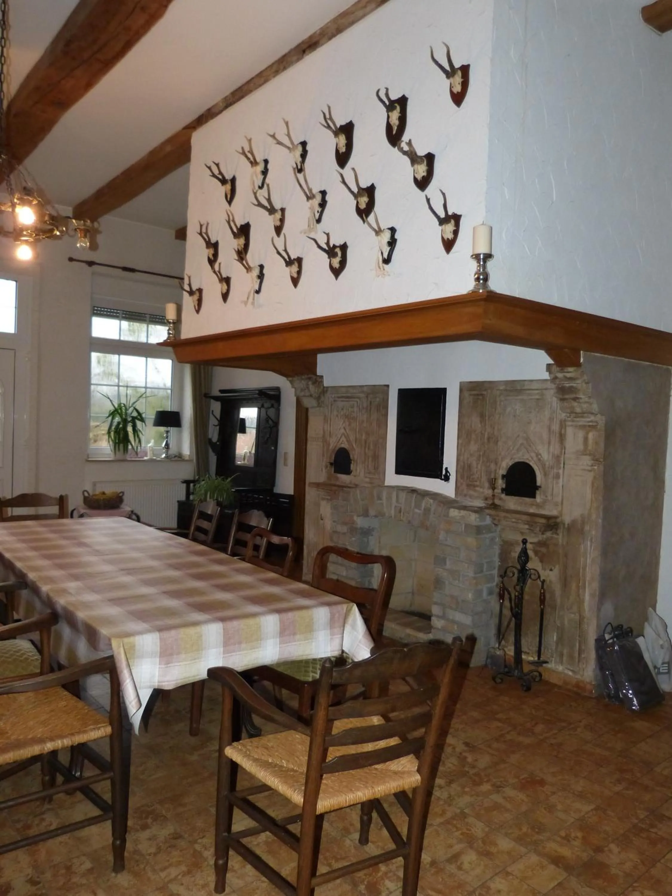 Dining area in Landhaus Holthausen