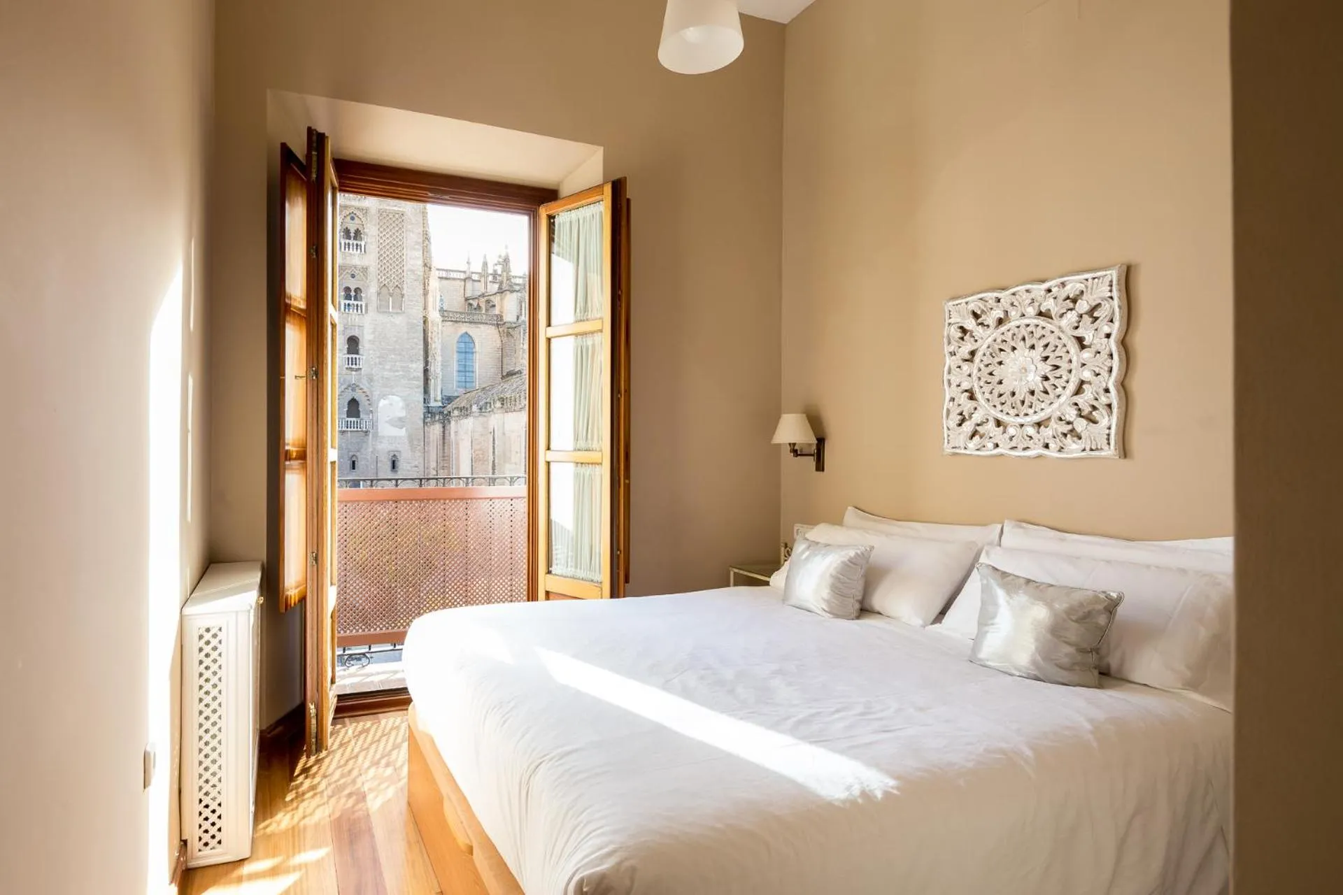 Bedroom, Bed in Veoapartment Casa Catedral
