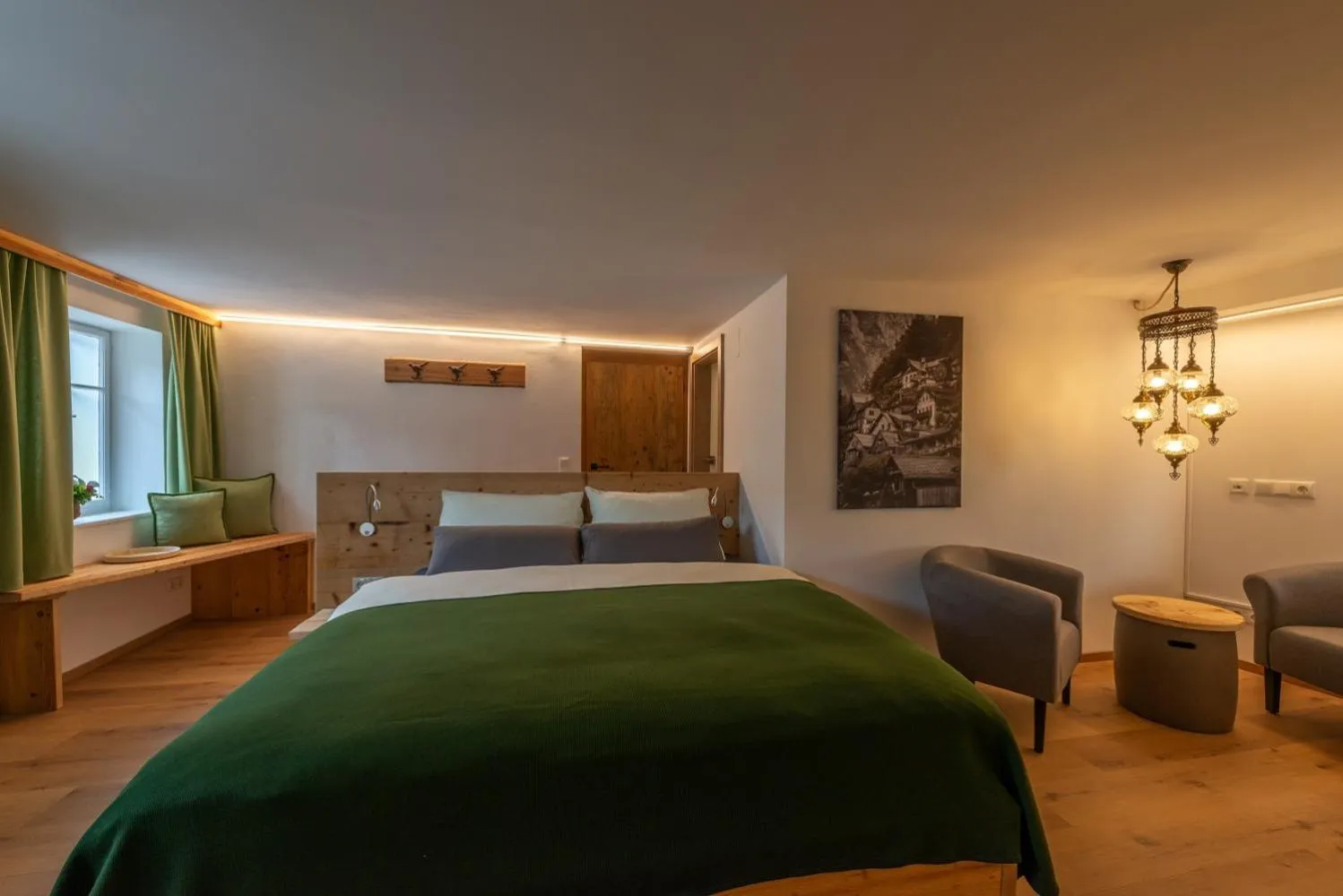 Photo of the whole room, Bed in I da Mitt