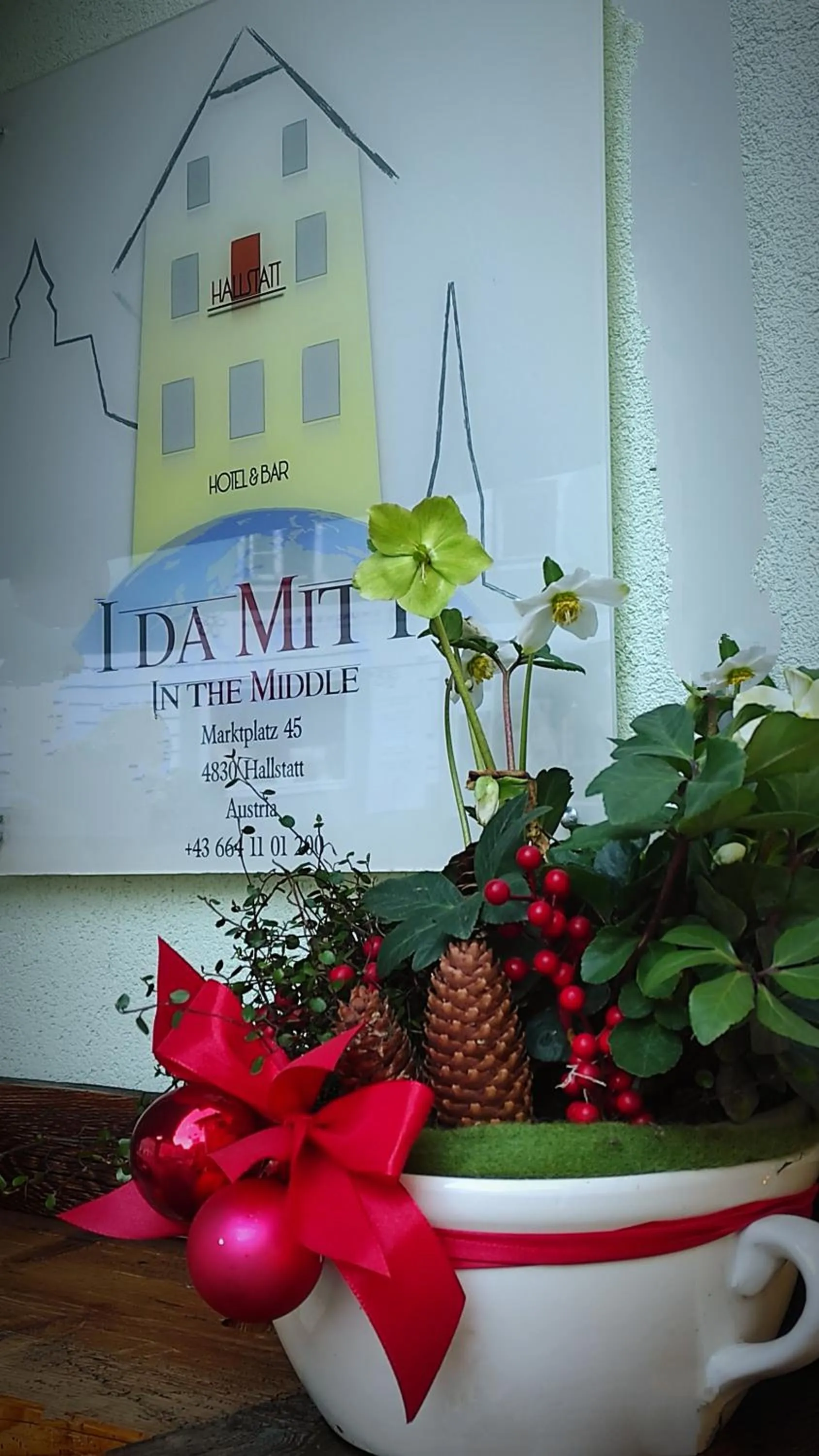 Decorative detail in I da Mitt