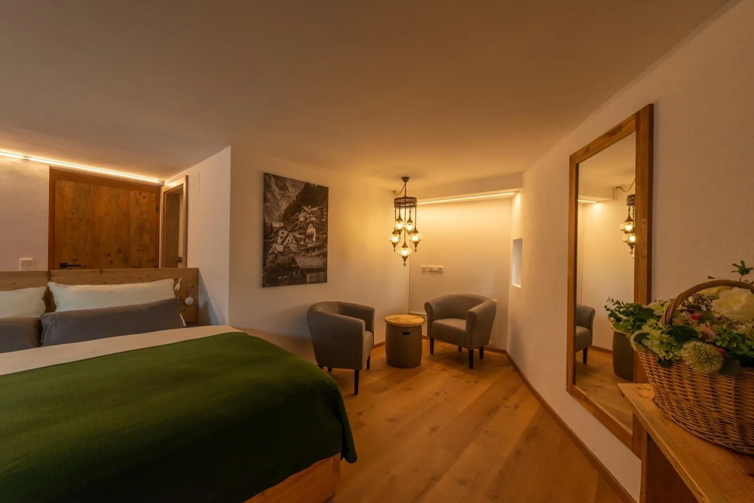 Photo of the whole room, Bed in I da Mitt