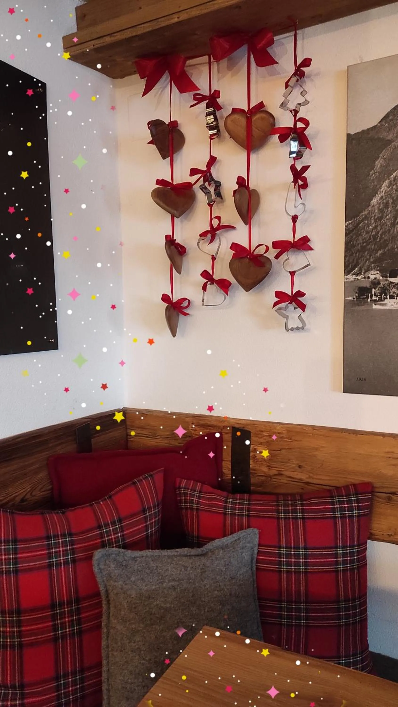 Decorative detail in I da Mitt