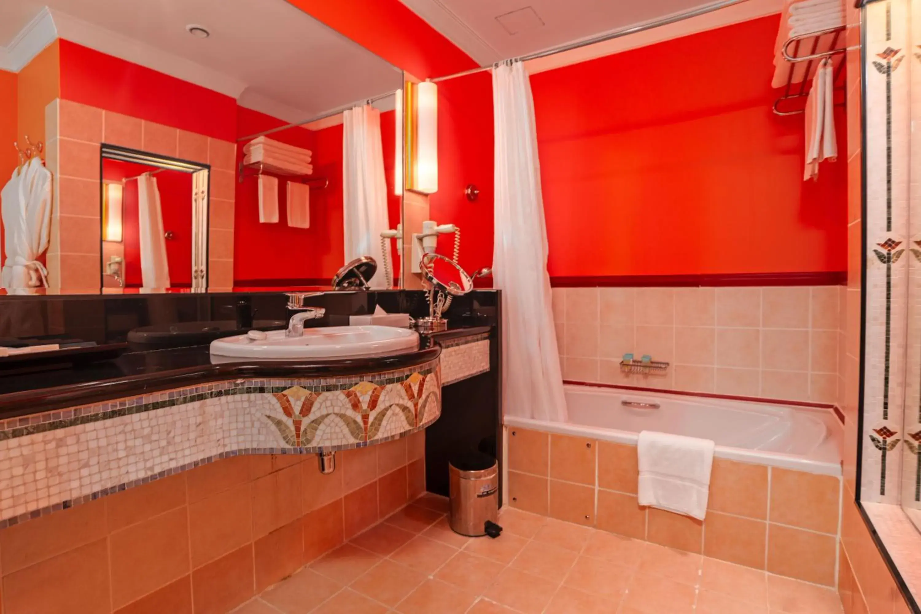 Deluxe King Suite in Oryx Hotel Deluxe King Suite in Oryx Hotel