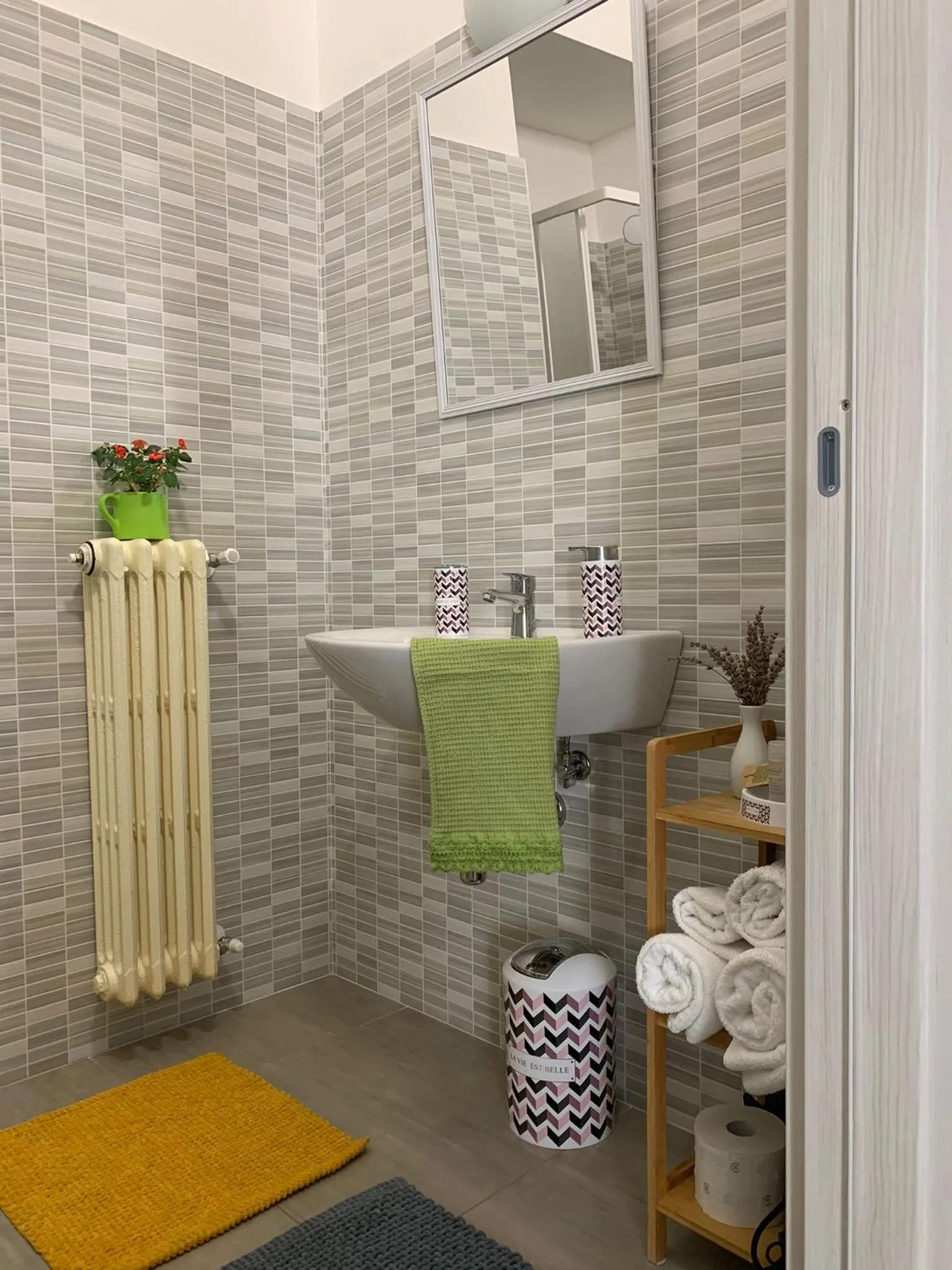 Bedroom in B&B Al Ponte