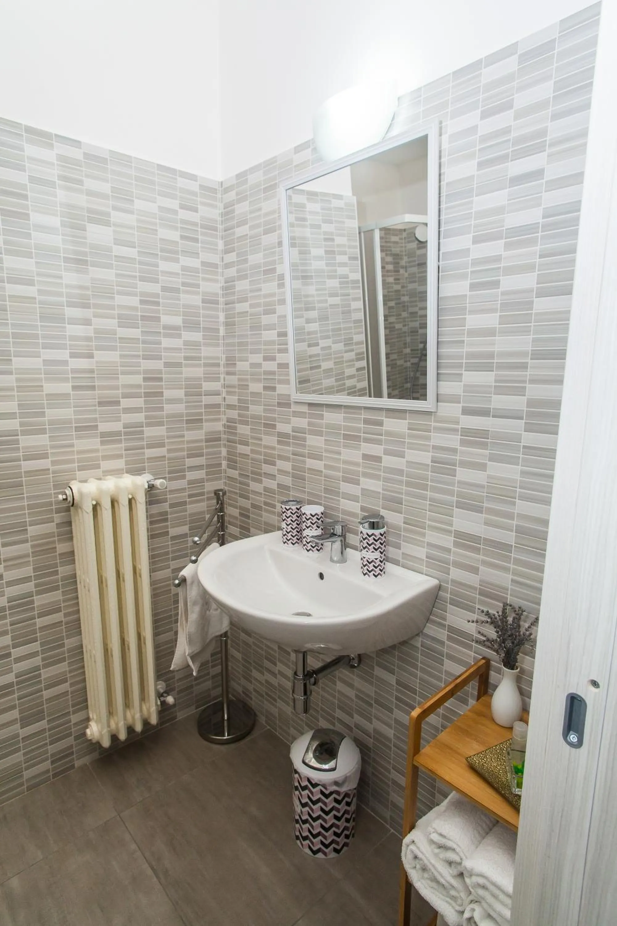 Bathroom in B&B Al Ponte