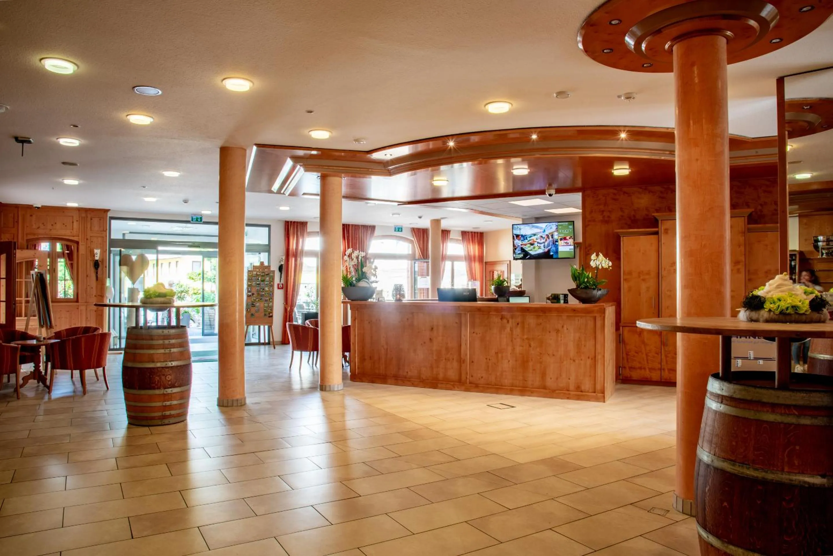 Lobby or reception in Hotel & Restaurant Post