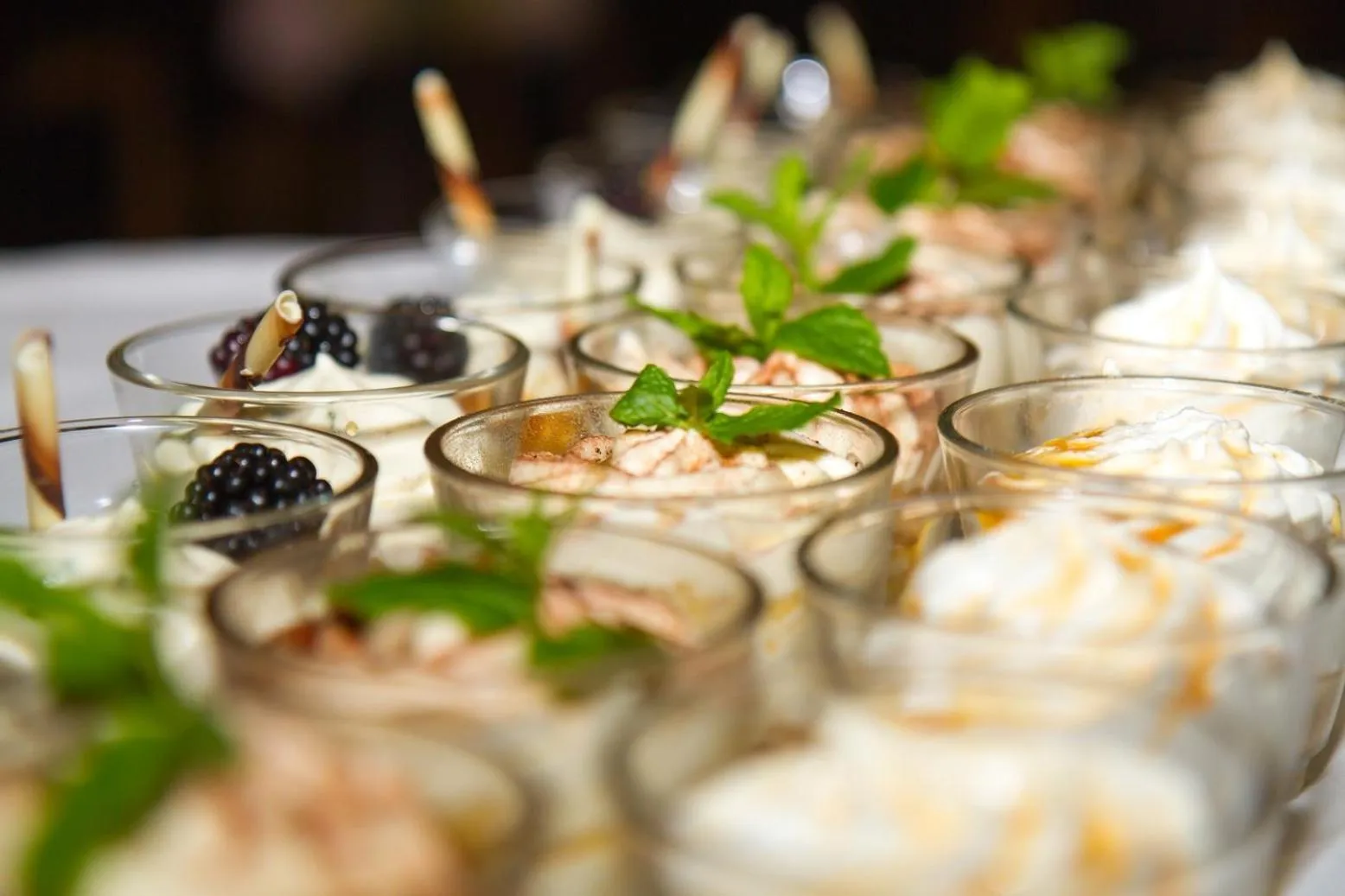 Food close-up in Hotel & Restaurant Post