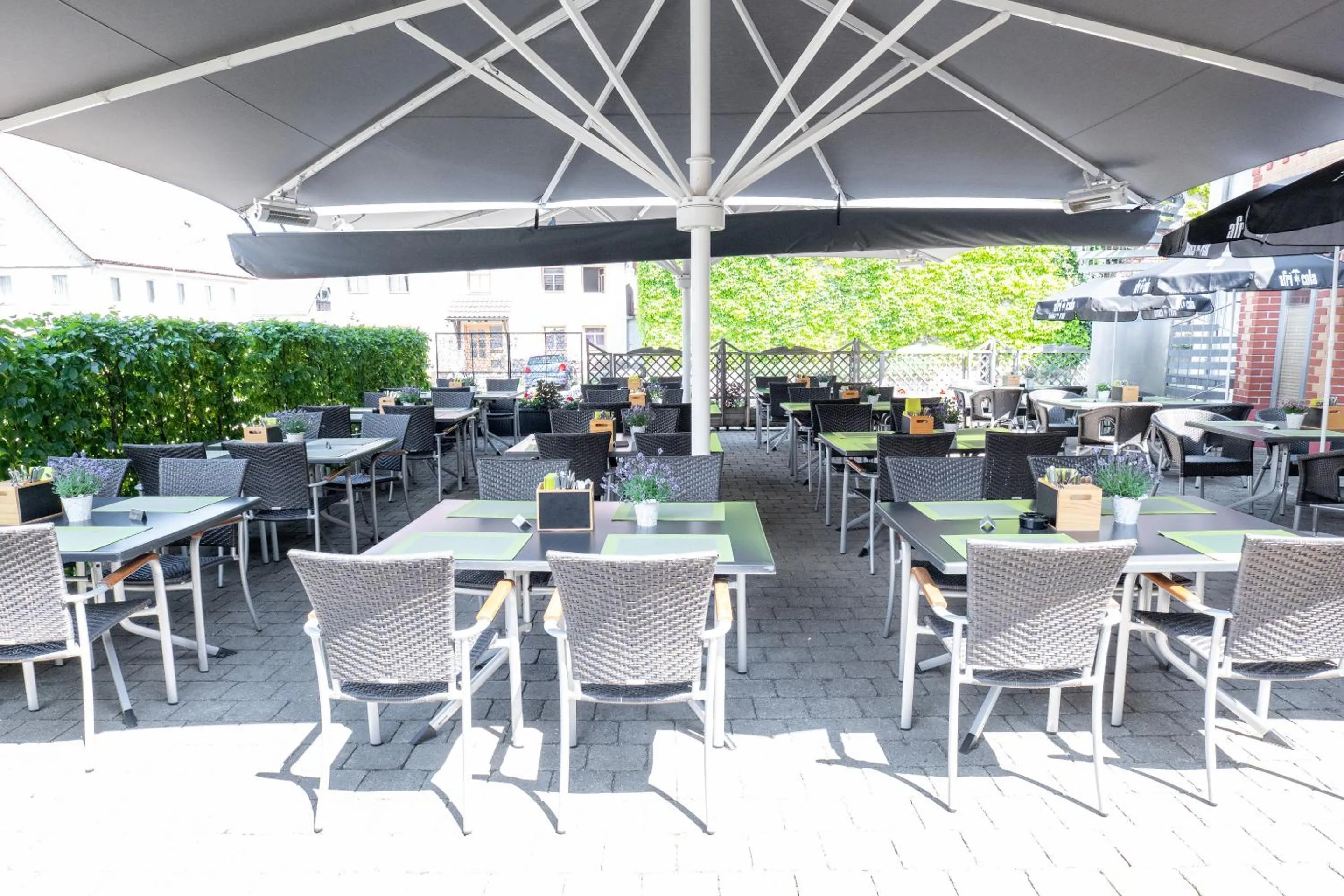 Balcony/Terrace in Hotel & Restaurant Post