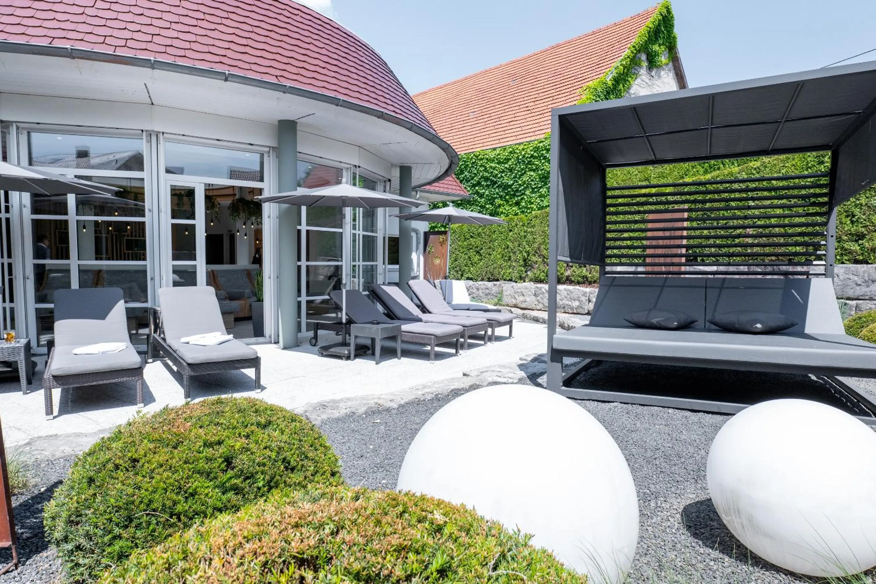 Spa and wellness centre/facilities in Hotel & Restaurant Post