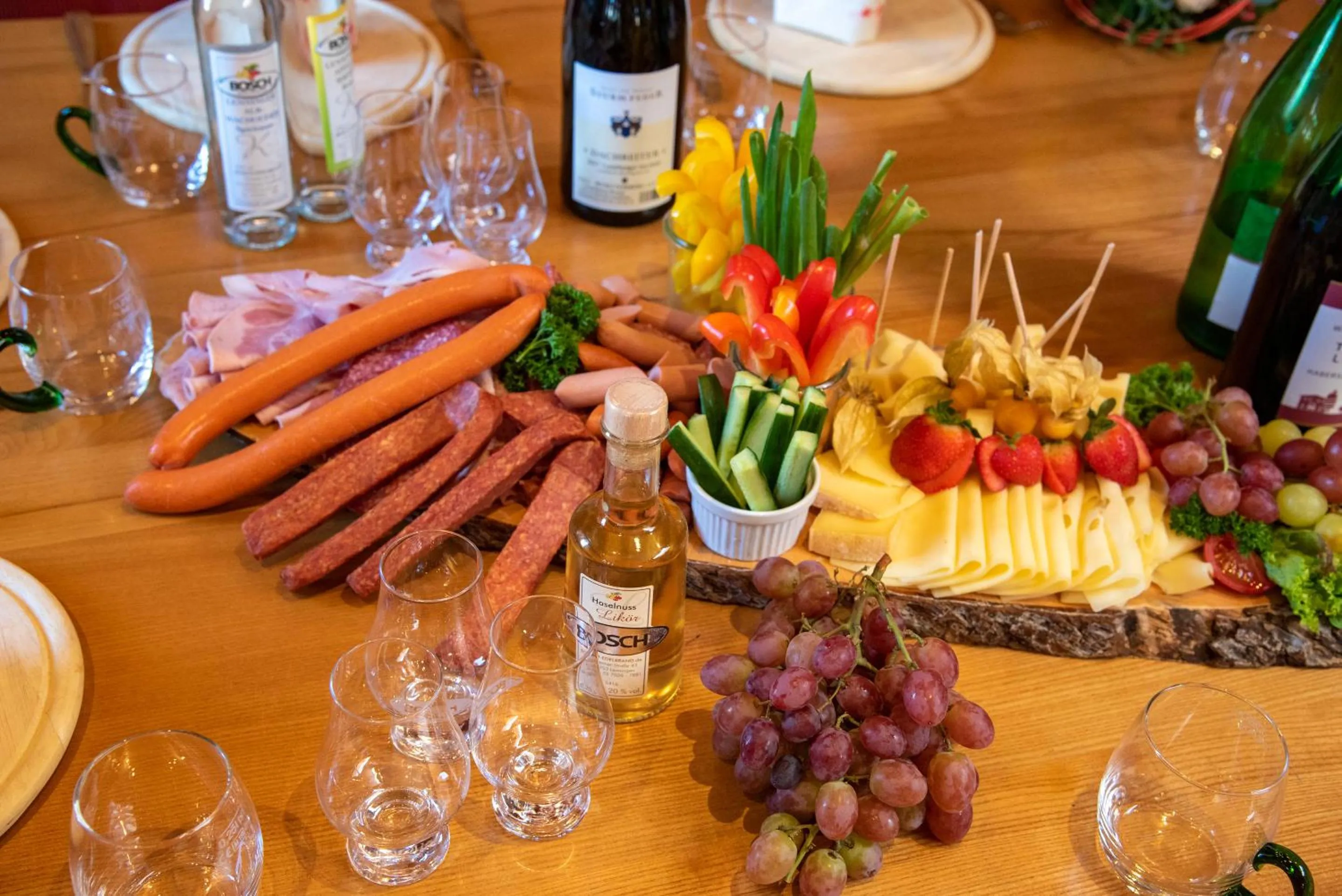 Food close-up in Hotel & Restaurant Post