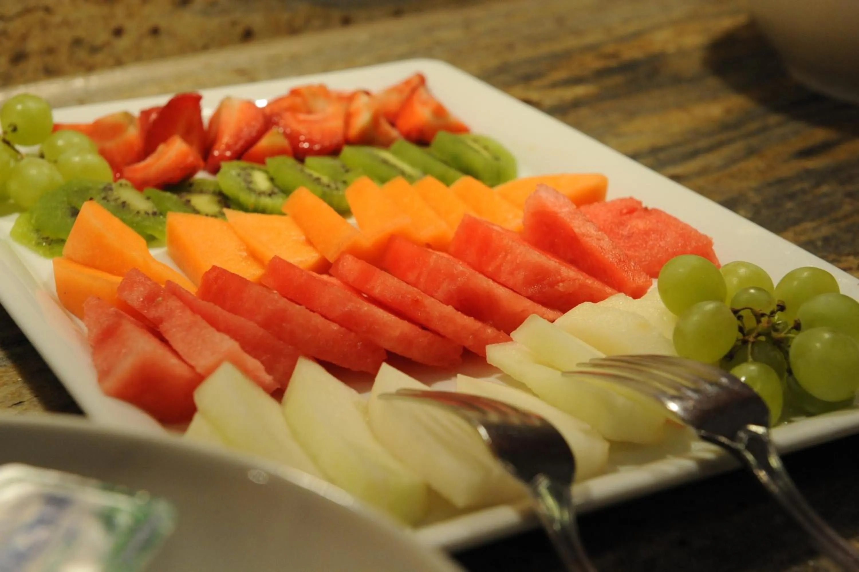 Food close-up in Hotel & Restaurant Post