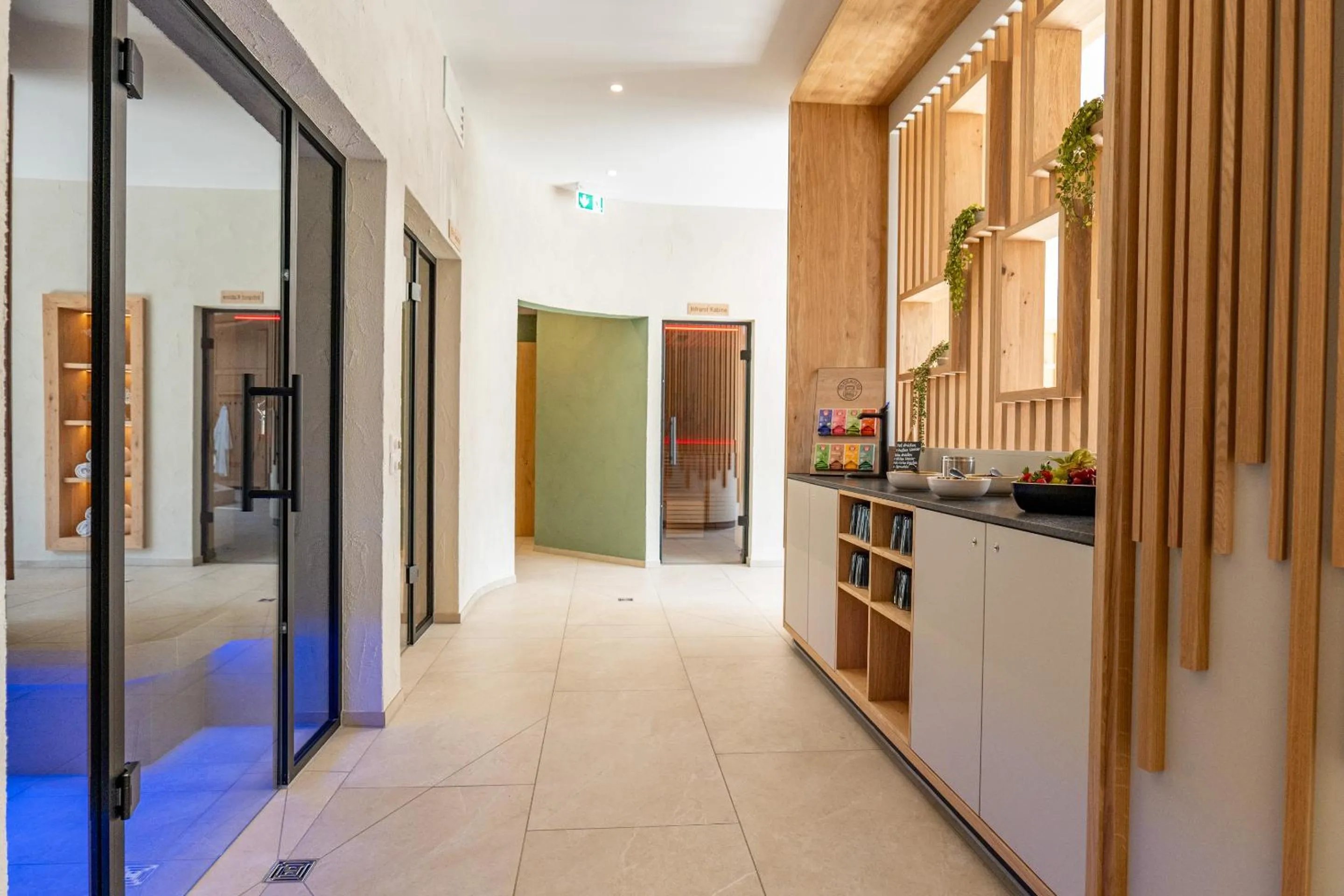 Spa and wellness centre/facilities in Hotel & Restaurant Post