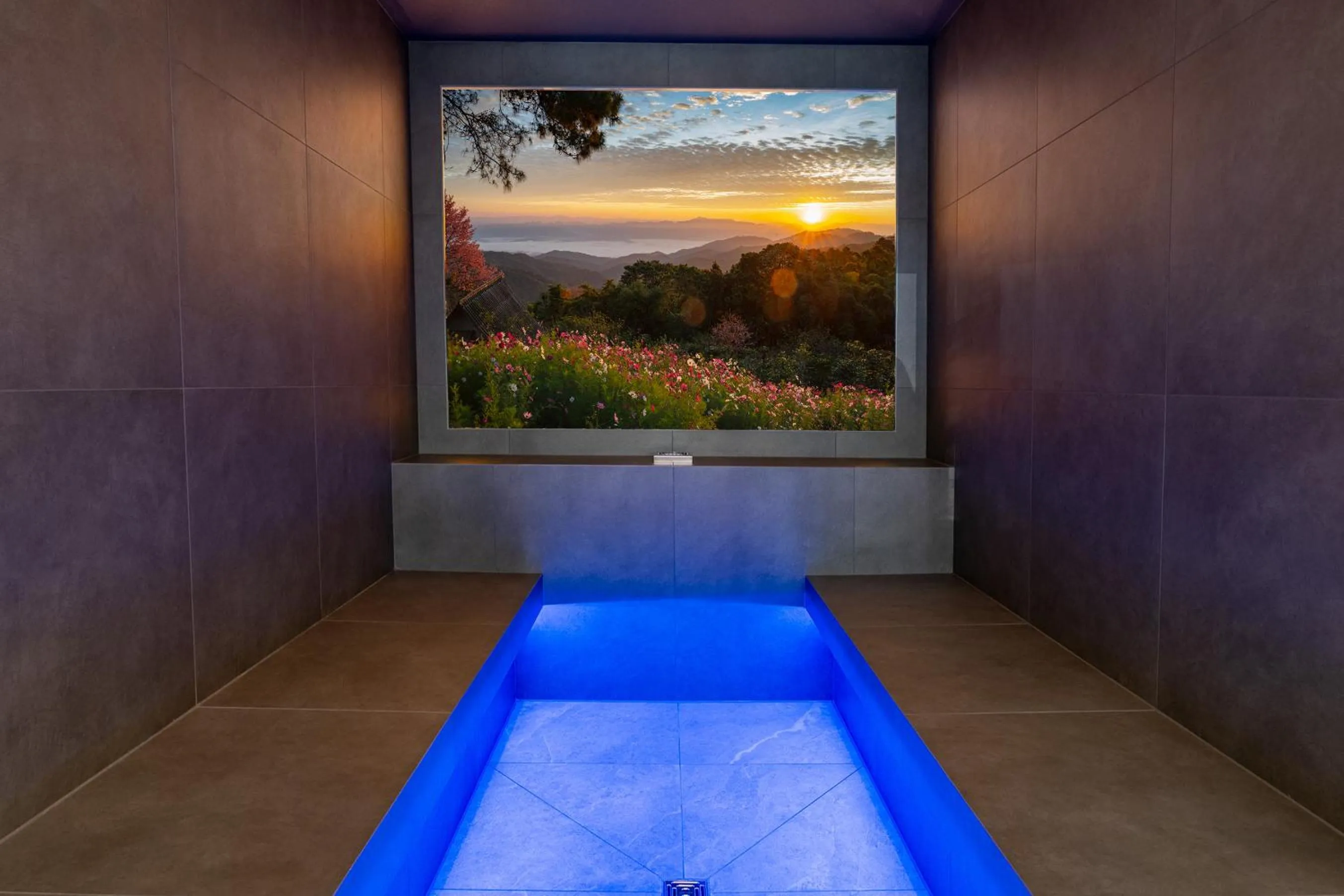 Steam room in Hotel & Restaurant Post