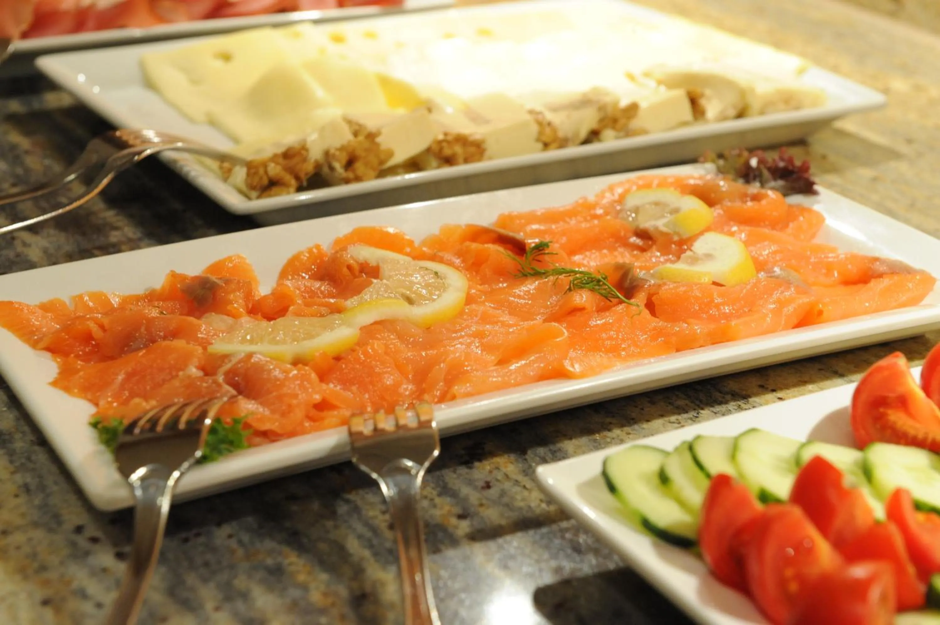 Food close-up in Hotel & Restaurant Post