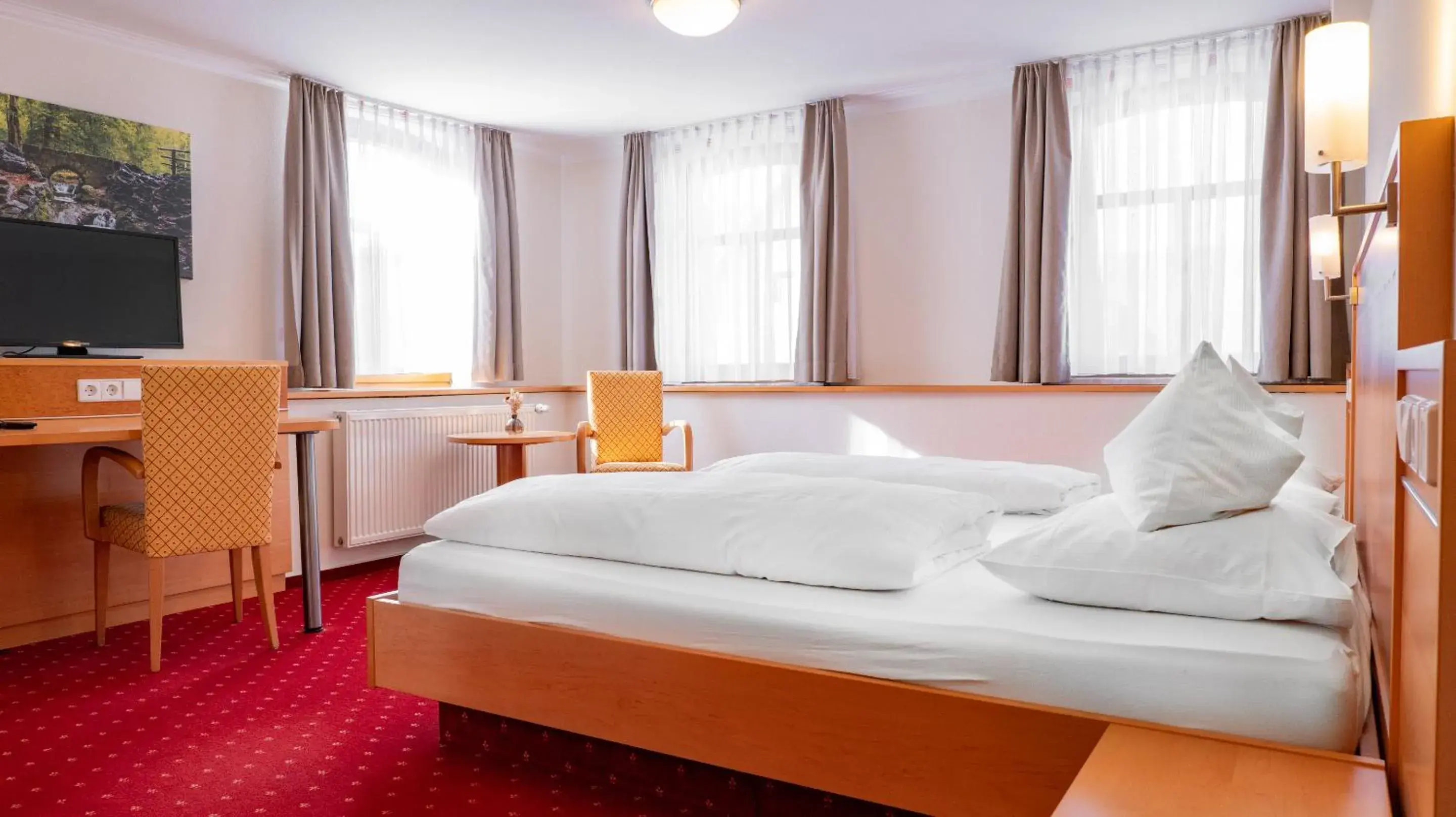 Superior Double Room - single occupancy in Hotel & Restaurant Post Superior Double Room - single occupancy in Hotel & Restaurant Post