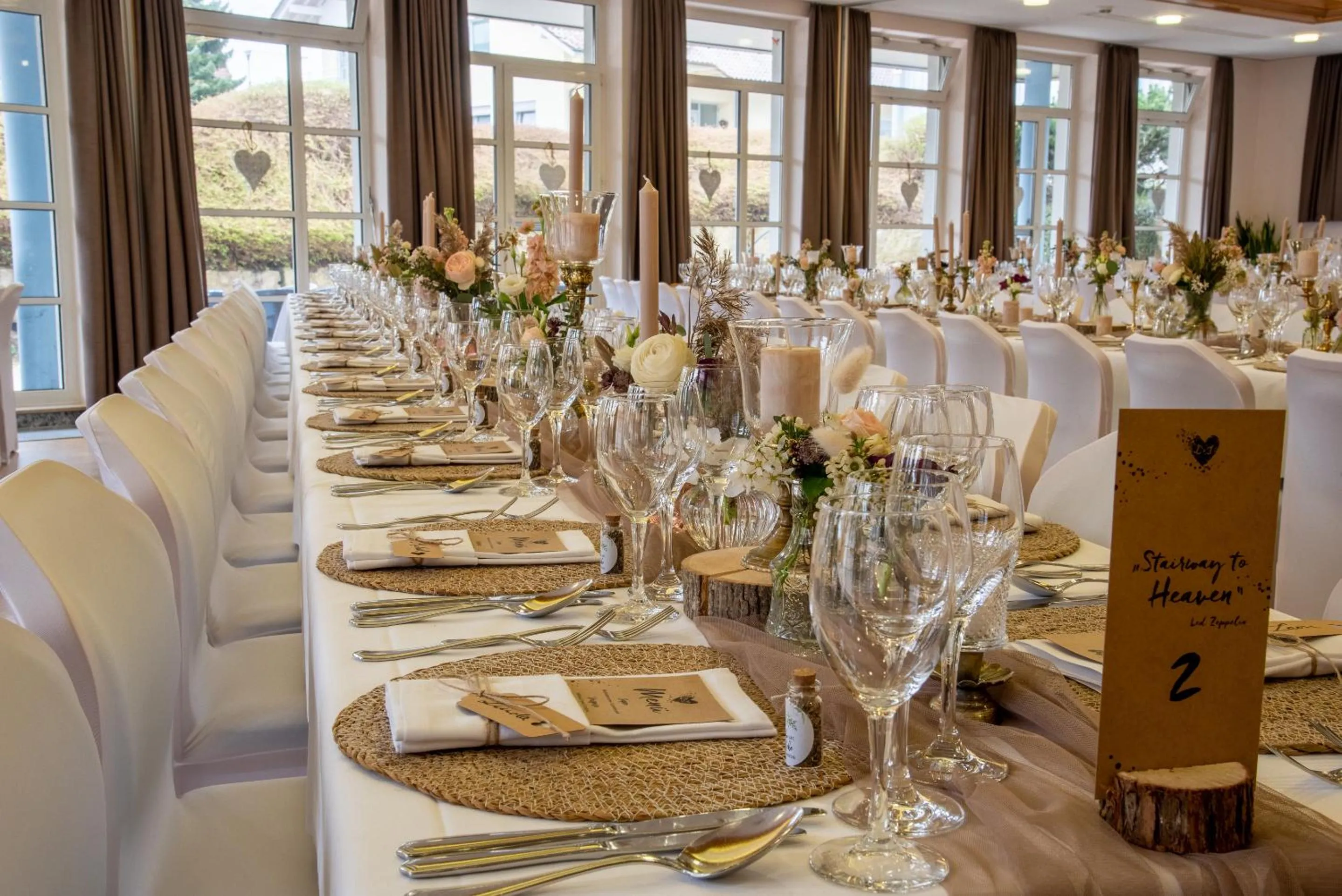 wedding in Hotel & Restaurant Post