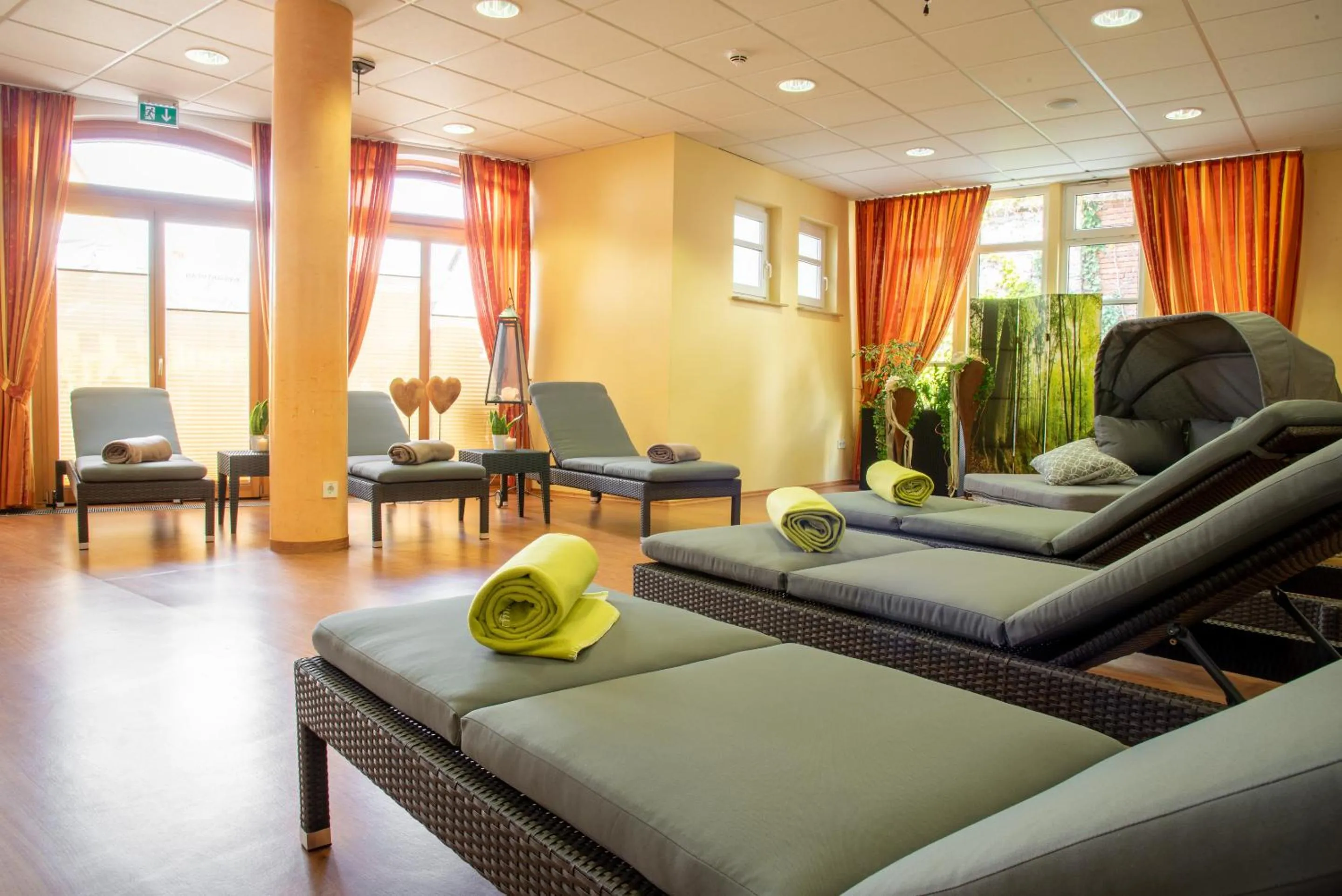 Spa and wellness centre/facilities in Hotel & Restaurant Post