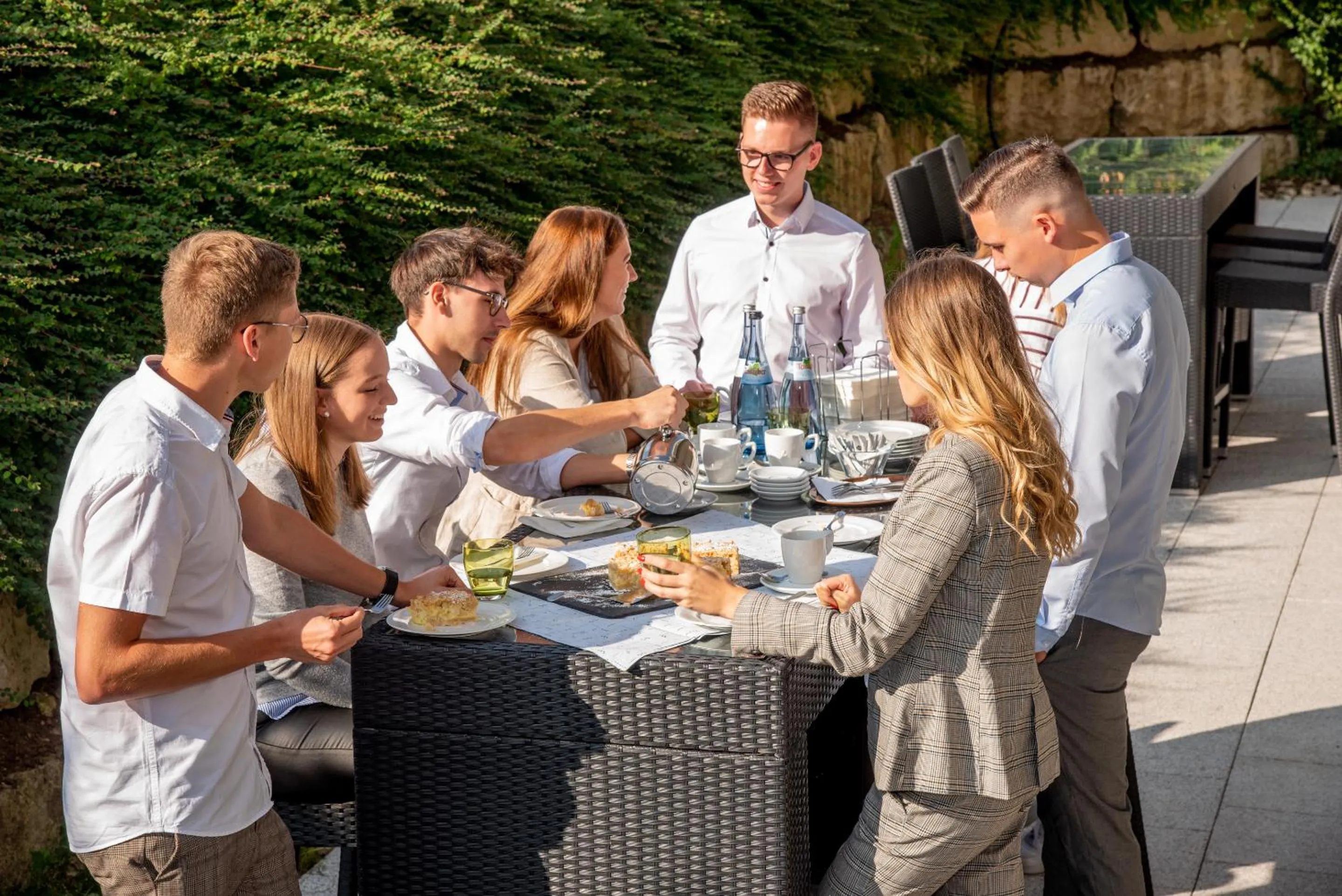 Restaurant/places to eat in Hotel & Restaurant Post