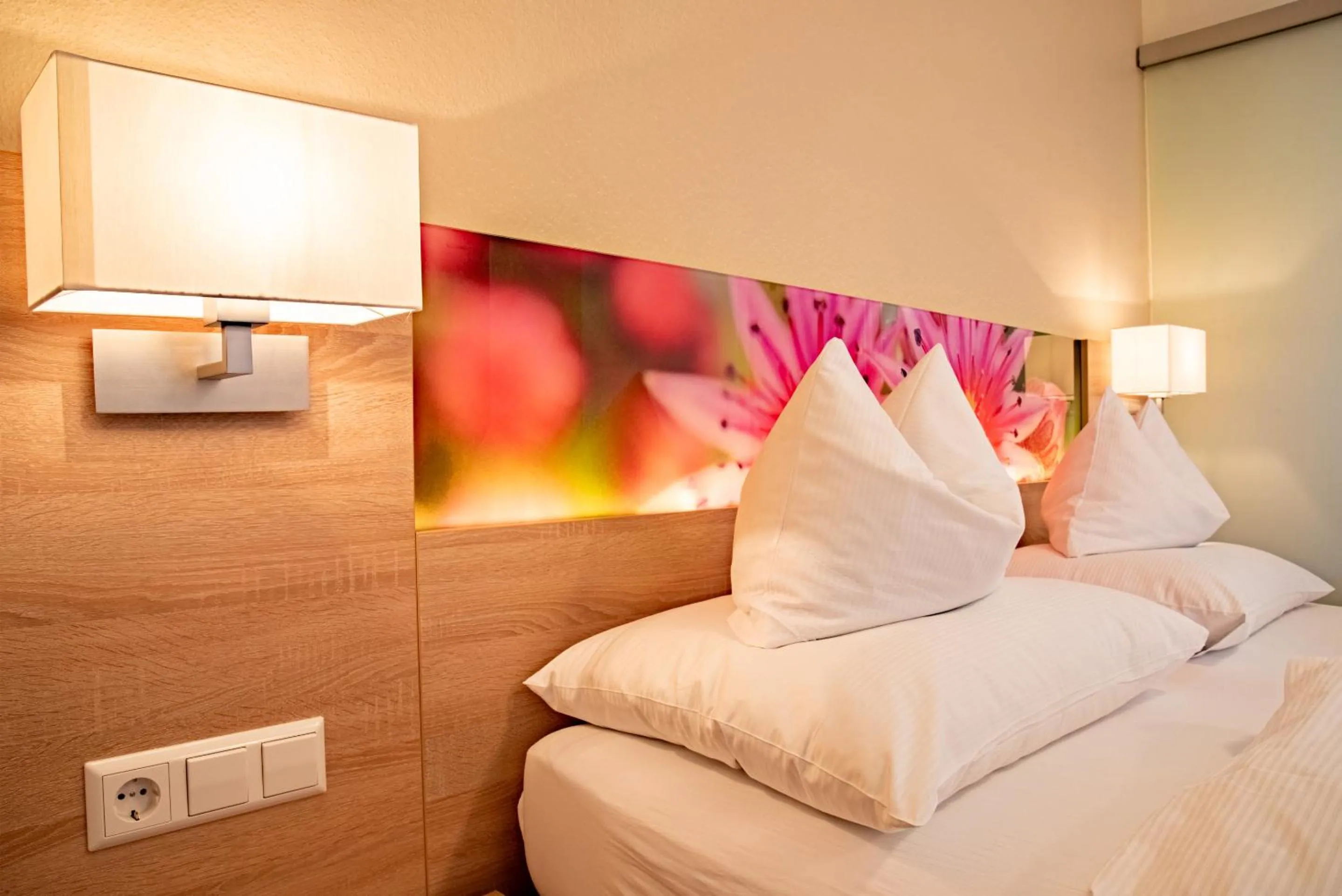 Photo of the whole room, Bed in Hotel & Restaurant Post